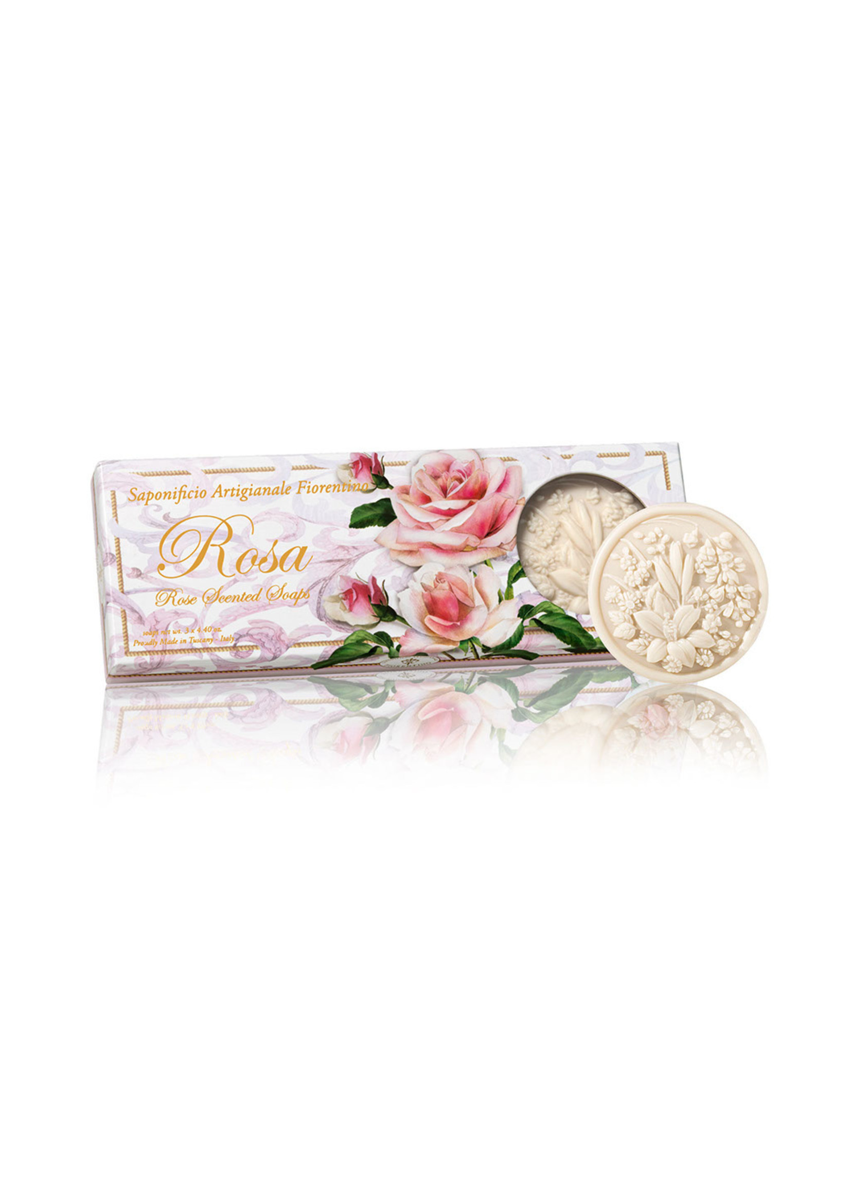 Fiorentino Rosa Soap by Fiorentino