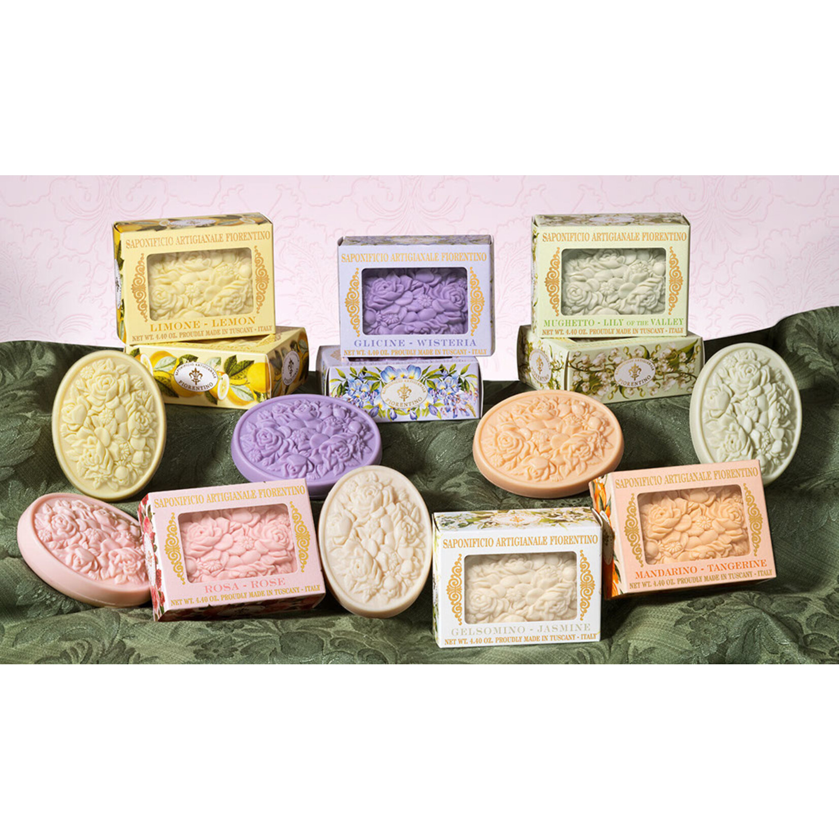 Fiorentino Botticelli Collection soaps - Fiorentino