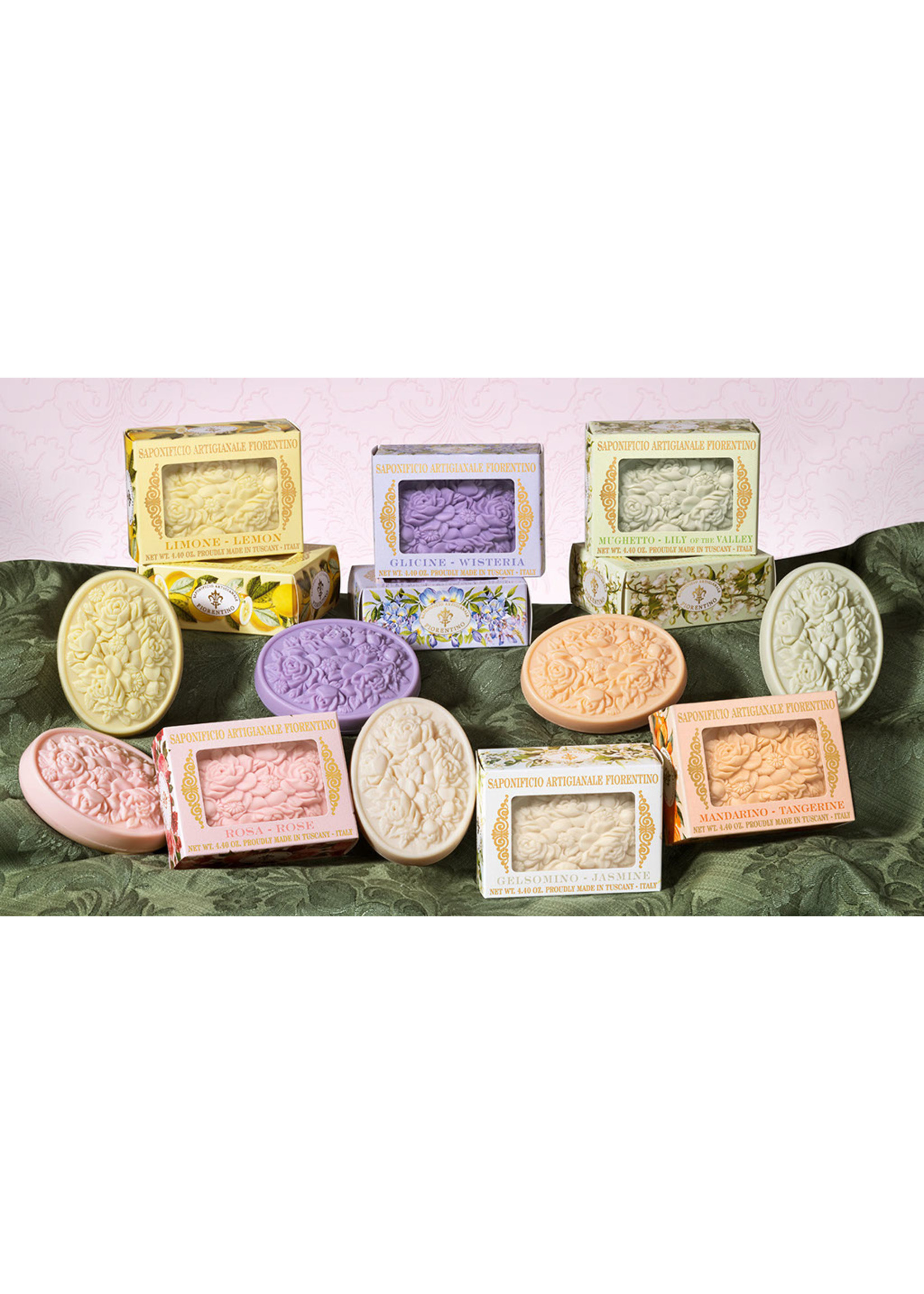 Fiorentino Botticelli Collection soaps - Fiorentino