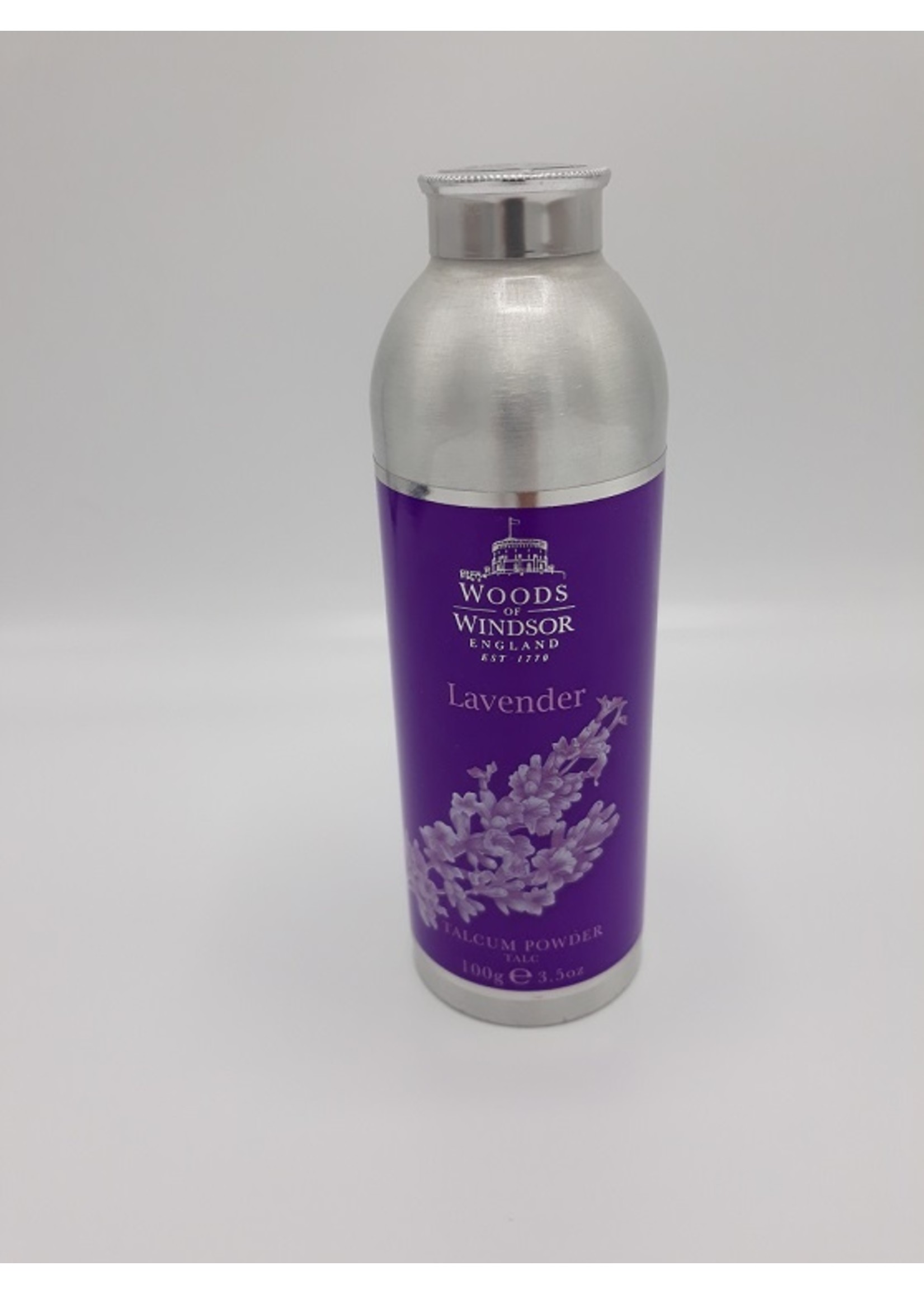 Woods of Windsor Lavende Talc - Woods of Windsor