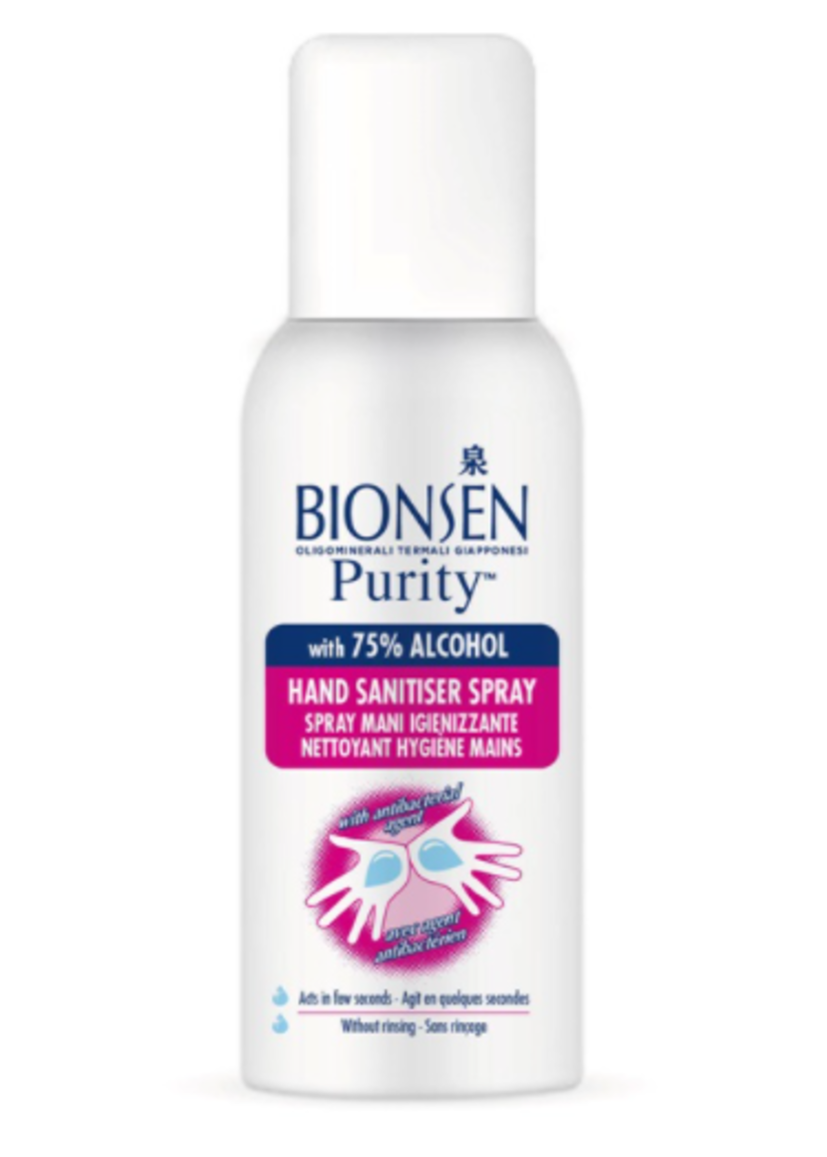 Bionsen Desinfecterende Handspray 75% - Bionsen