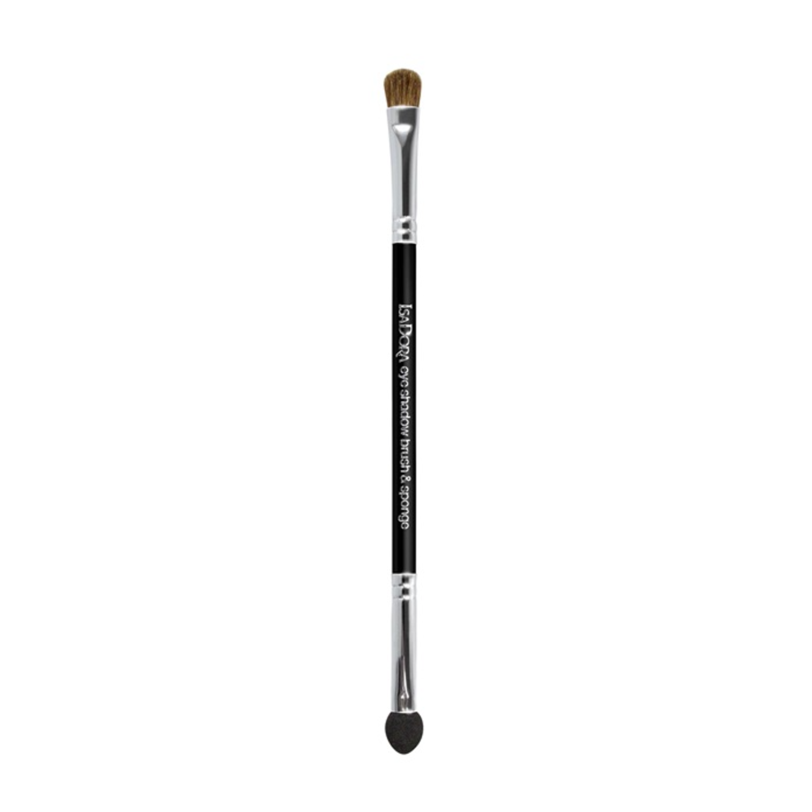 Isadora DOUBLE ENDED EYE SHADOW APPLICATOR Brush&Sponge - Isadora