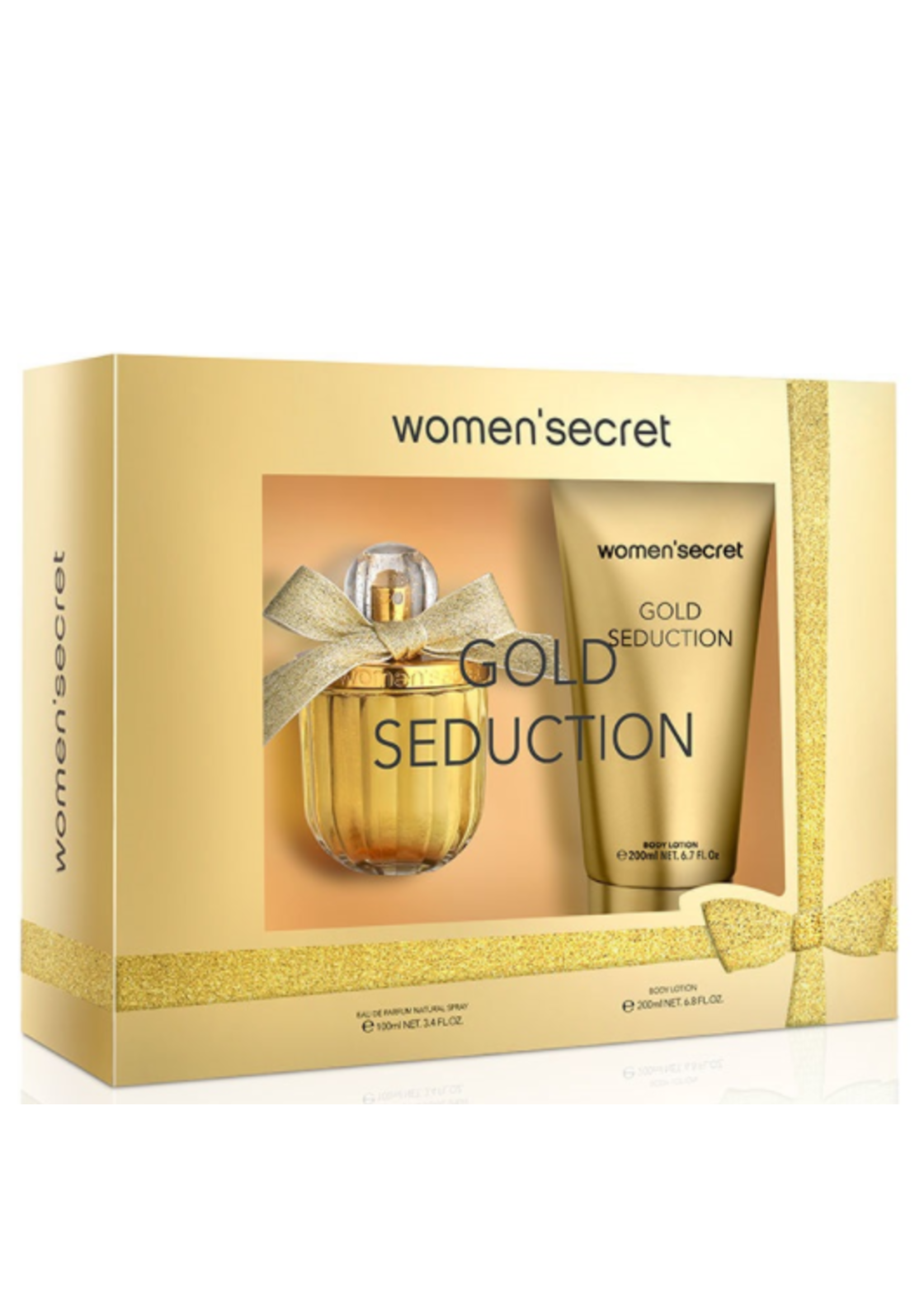 Women'secret Coffret Gold Seduction avec lait  corps  by Women ' Secret