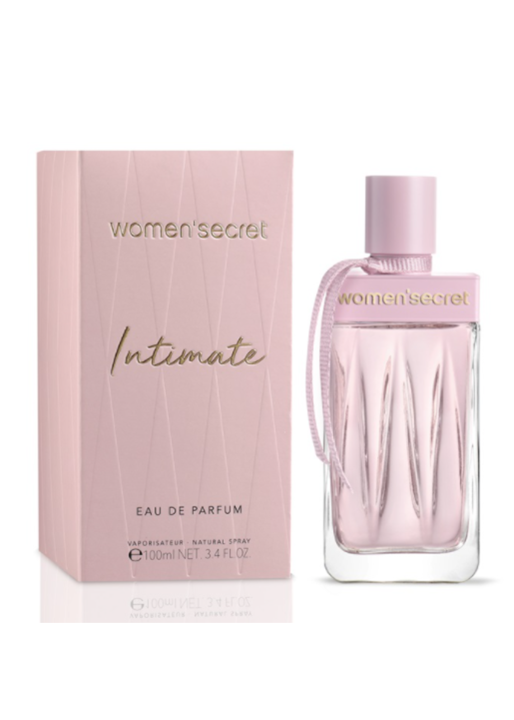 women secret intimate eau de parfum 100ml estuche 2 piezas - delaUz
