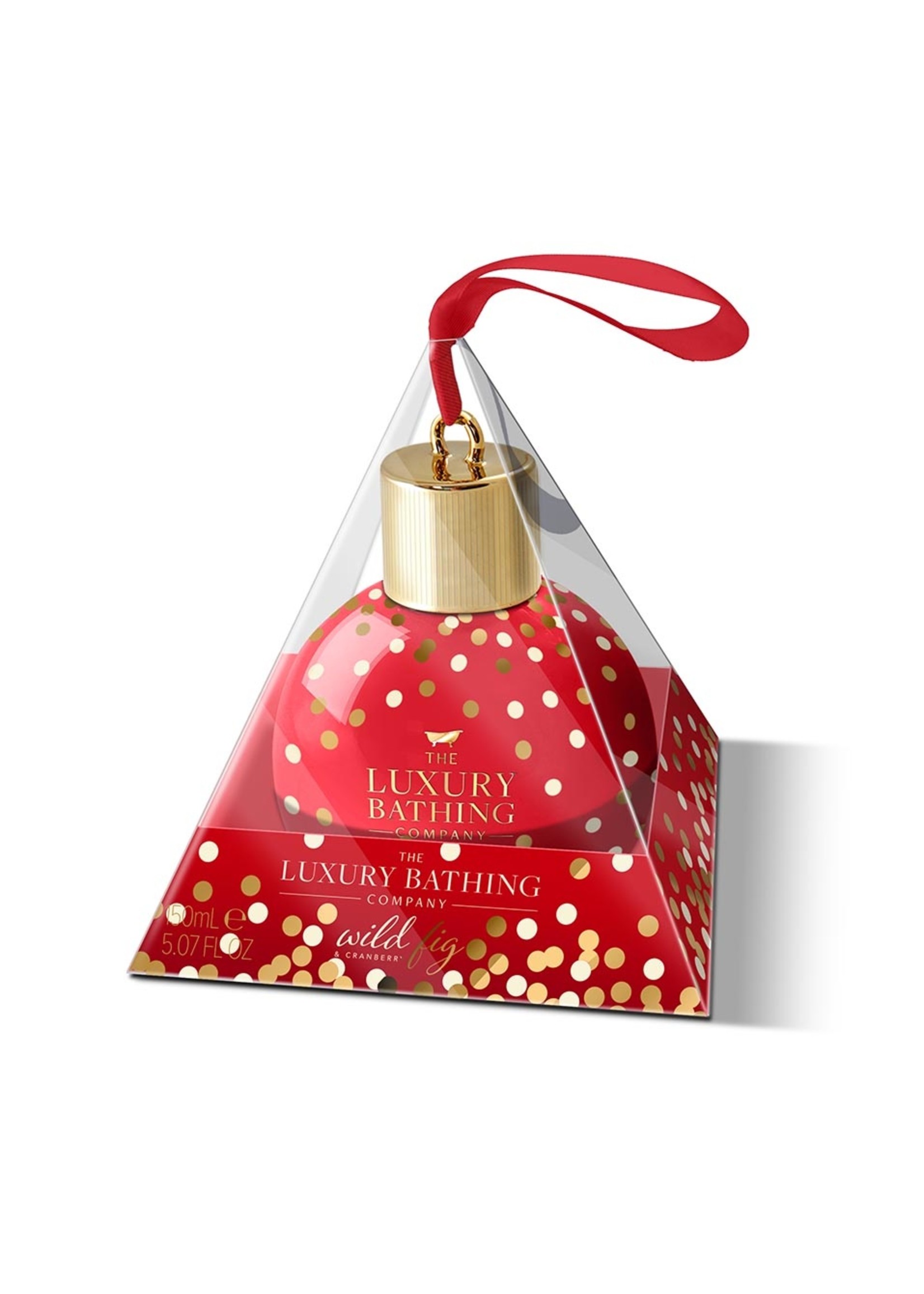 Grace Cole Kerstbal Bathtime Delight  - Kerstcoffret Bad - Grace Cole