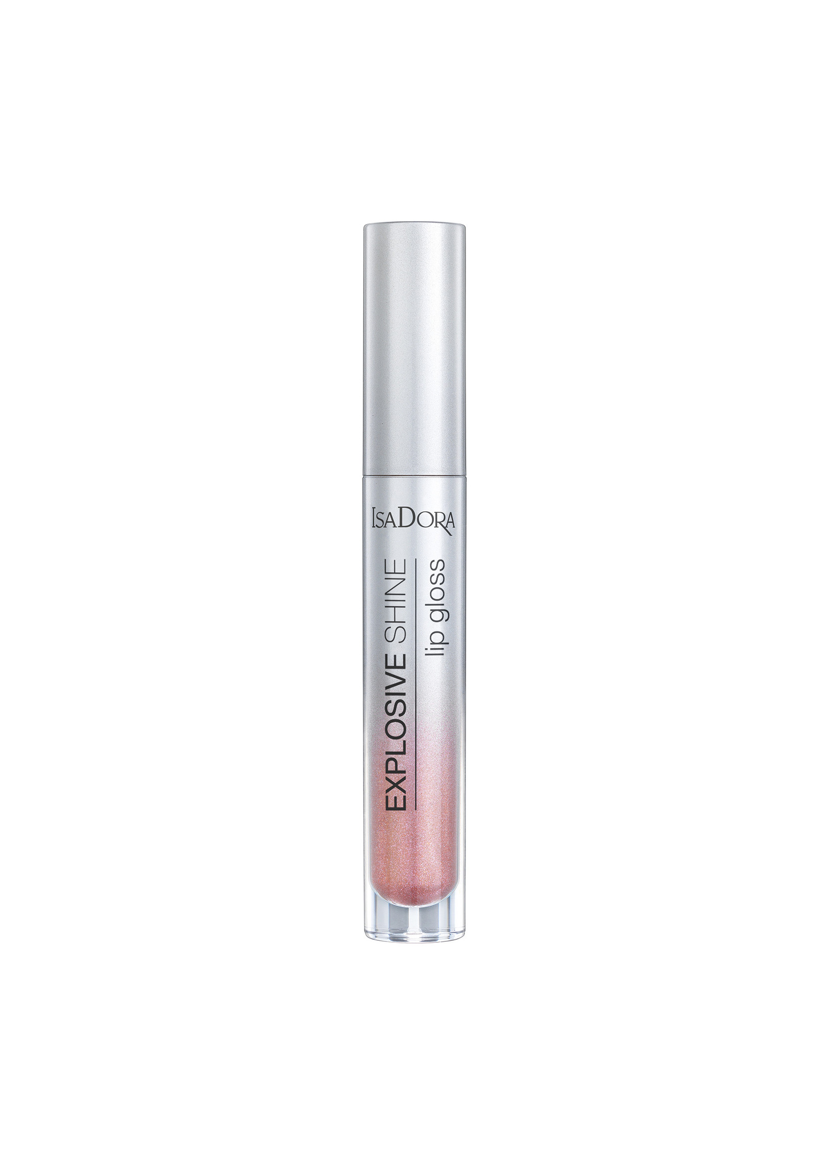 Isadora Make Up  Pink Sparkle 82 - Explosive Shine Lip Gloss - Isadora