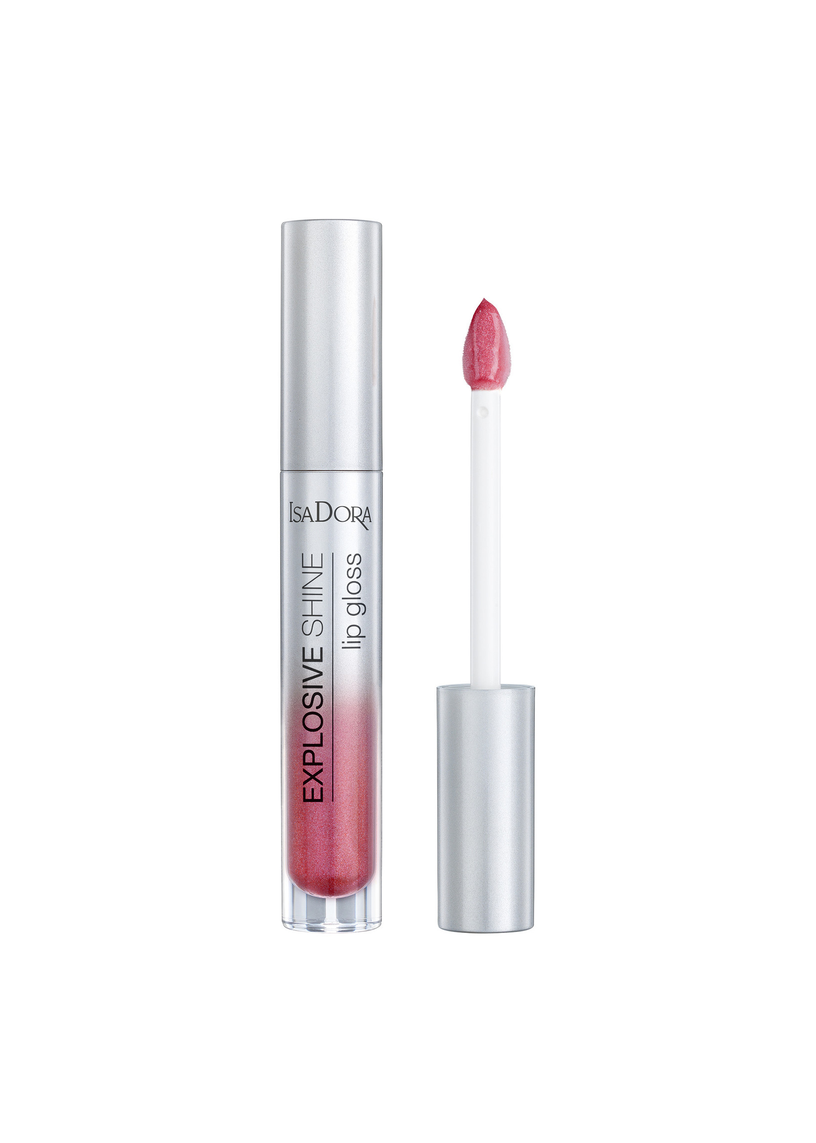 Isadora Make Up  Frozen Raspberry 86 Explosive Shine Lip Gloss - Isadora