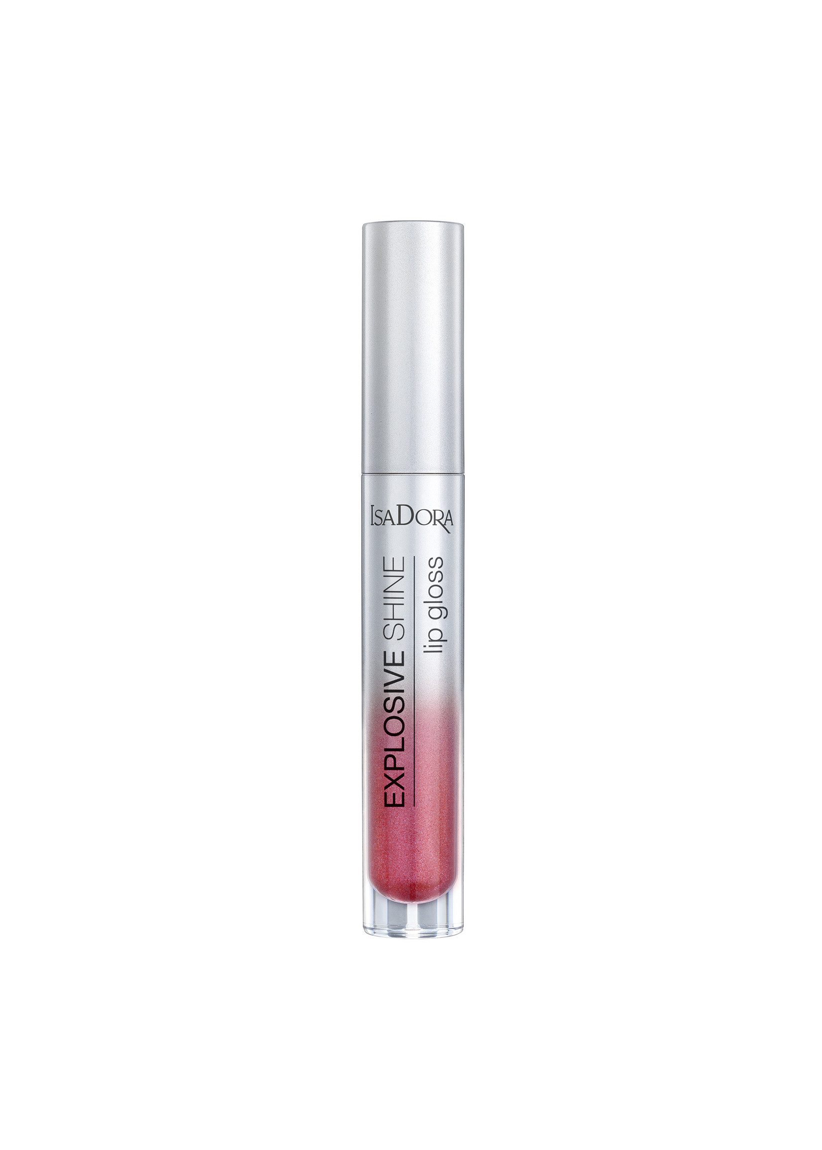 Isadora Make Up  Frozen Raspberry 86 Explosive Shine Lip Gloss - Isadora