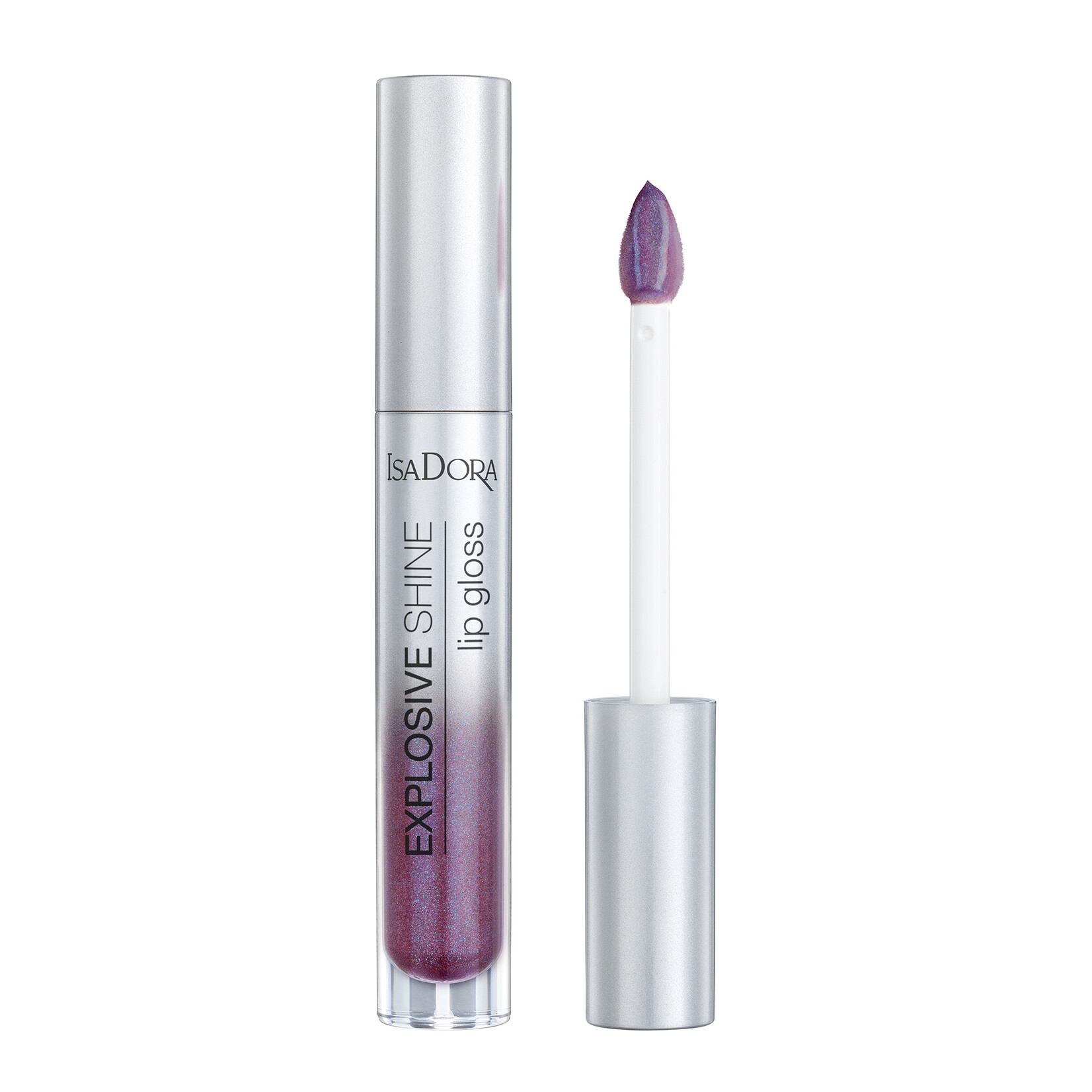 Isadora Make Up   Amethyst Glow 87- Explosive Shine Lip Gloss - Isadora