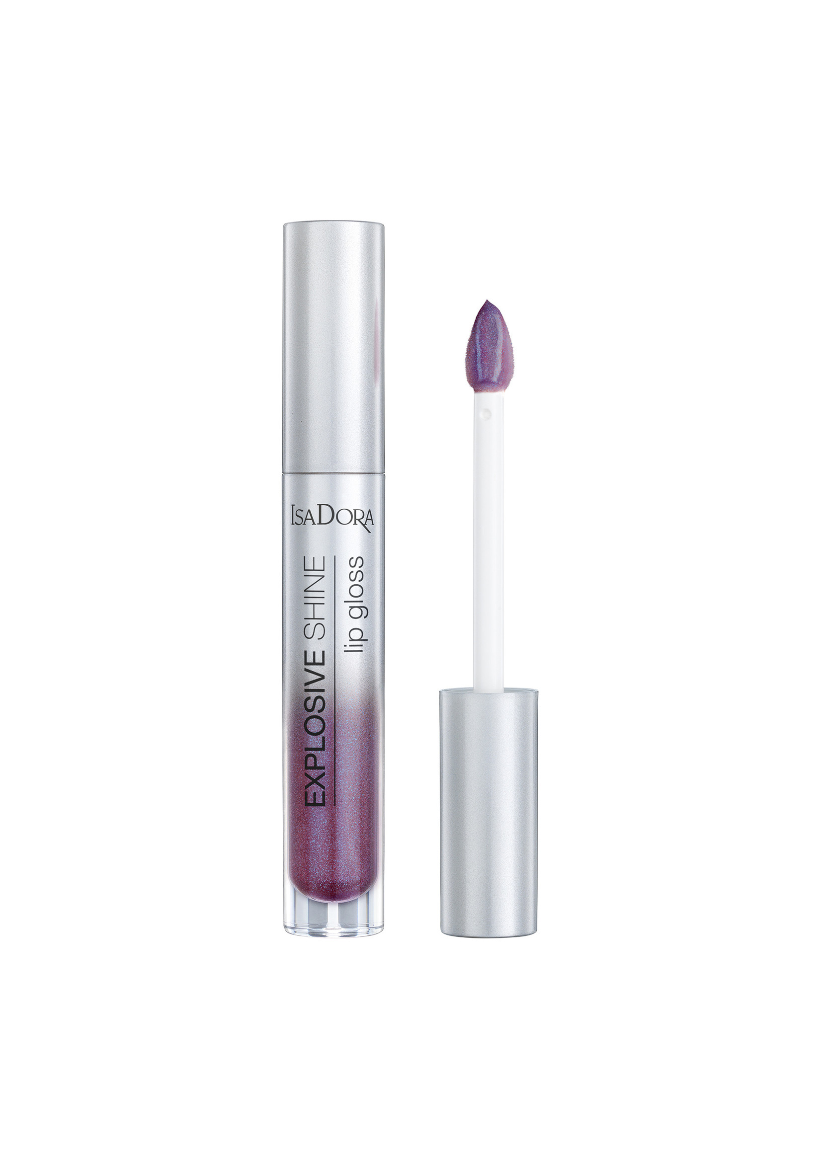 Isadora Make Up  Amethyst Glow 87 Explosive Shine Lip Gloss - Isadora