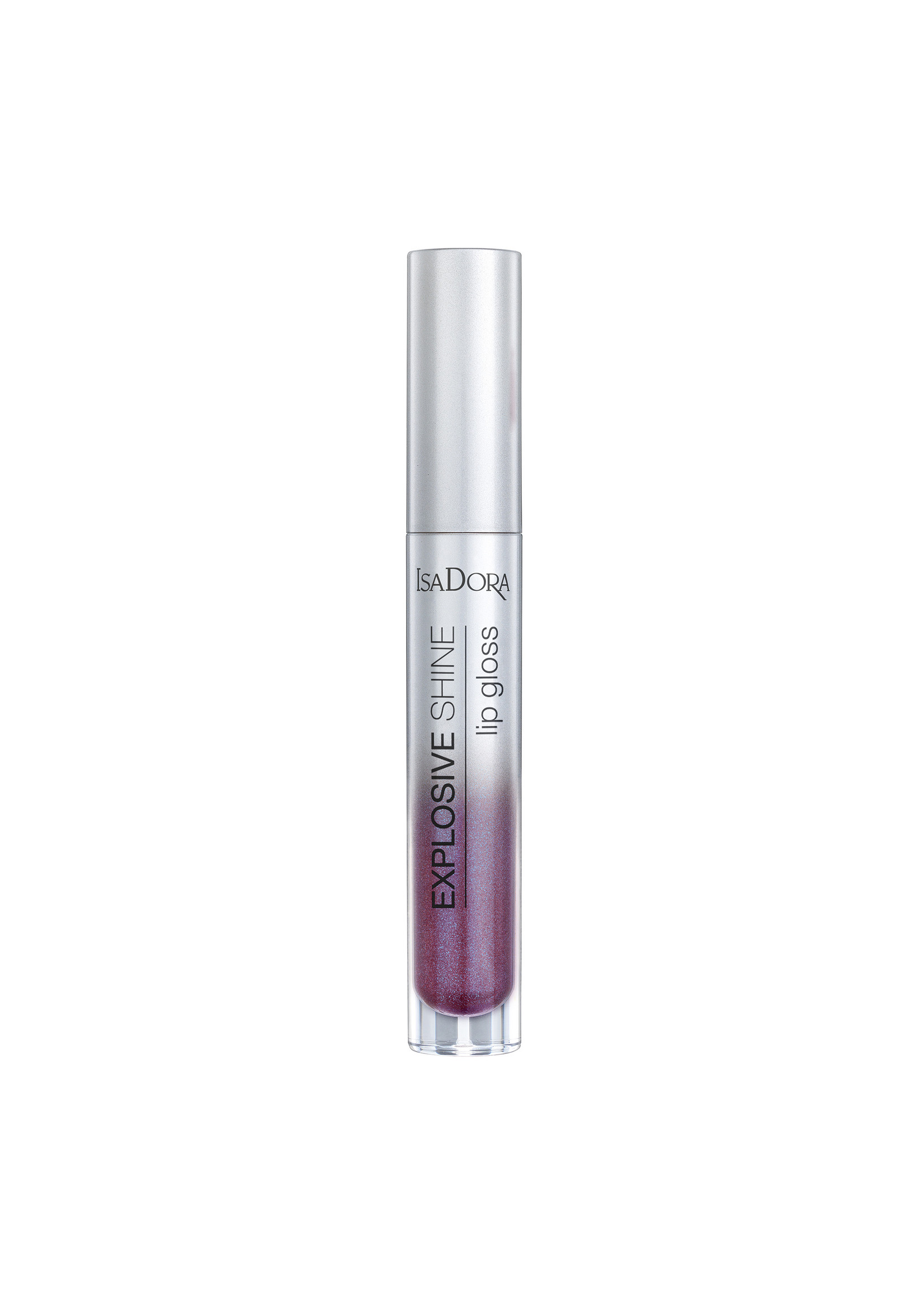 Isadora Make Up  Amethyst Glow 87- Explosive Shine Lip Gloss - Isadora