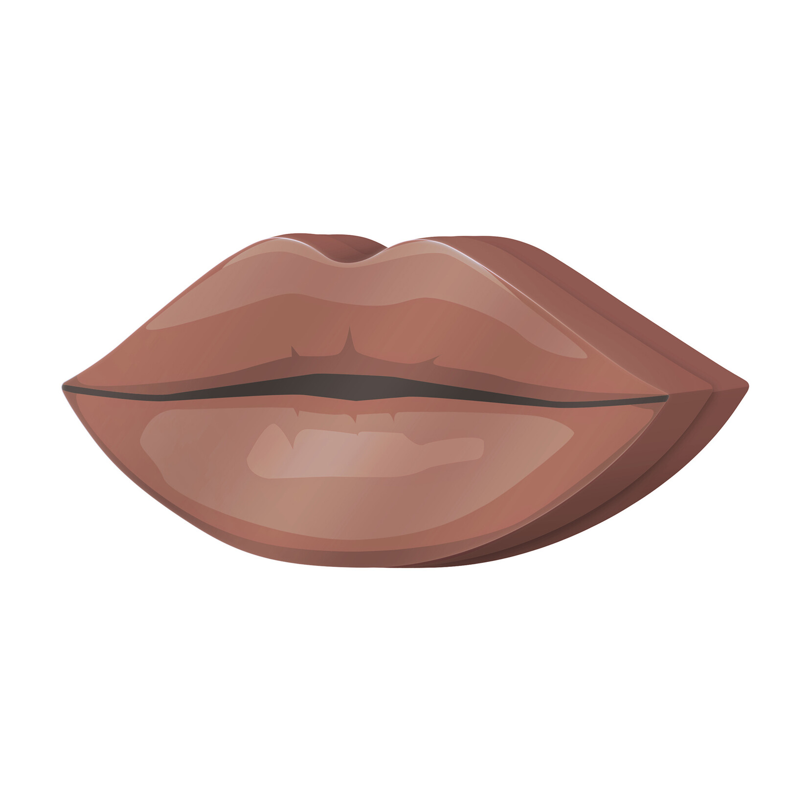 Isadora Perfect Lip Kit Bare Beauty by Isadora