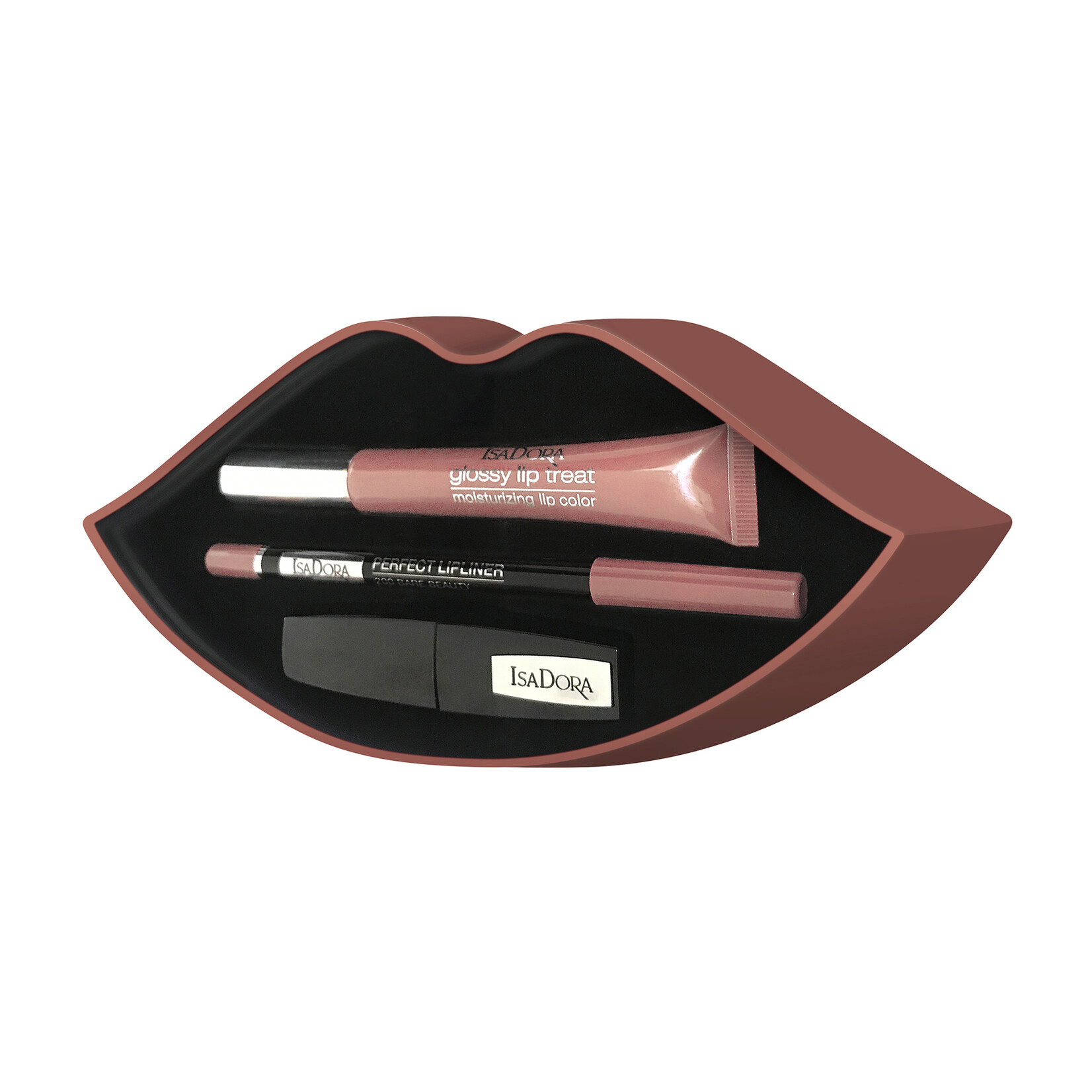 Isadora Perfect Lip Kit -  Bare Beauty - Isadora
