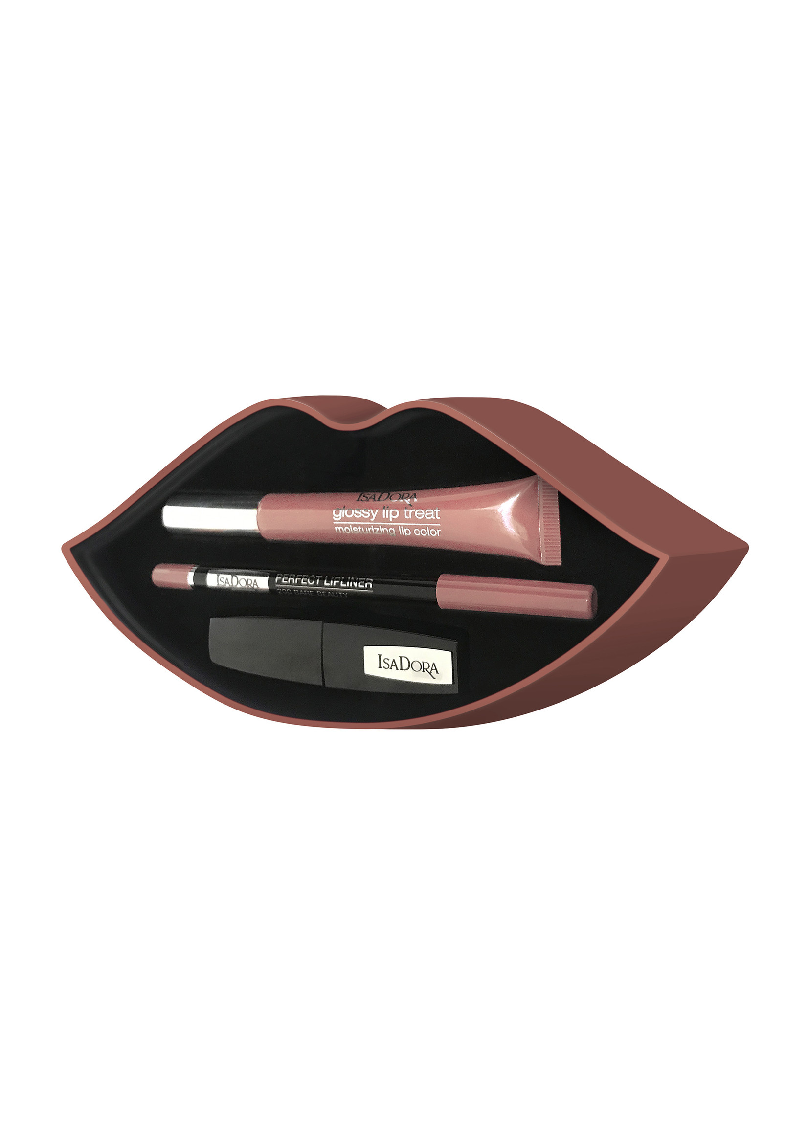 Isadora Perfect Lip Kit Bare Beauty by Isadora