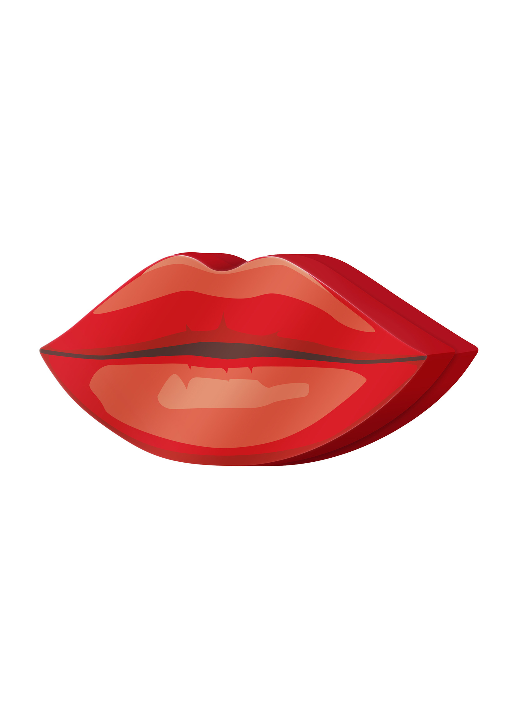 Isadora Perfect Lip Kit -  Classic Red - Isadora