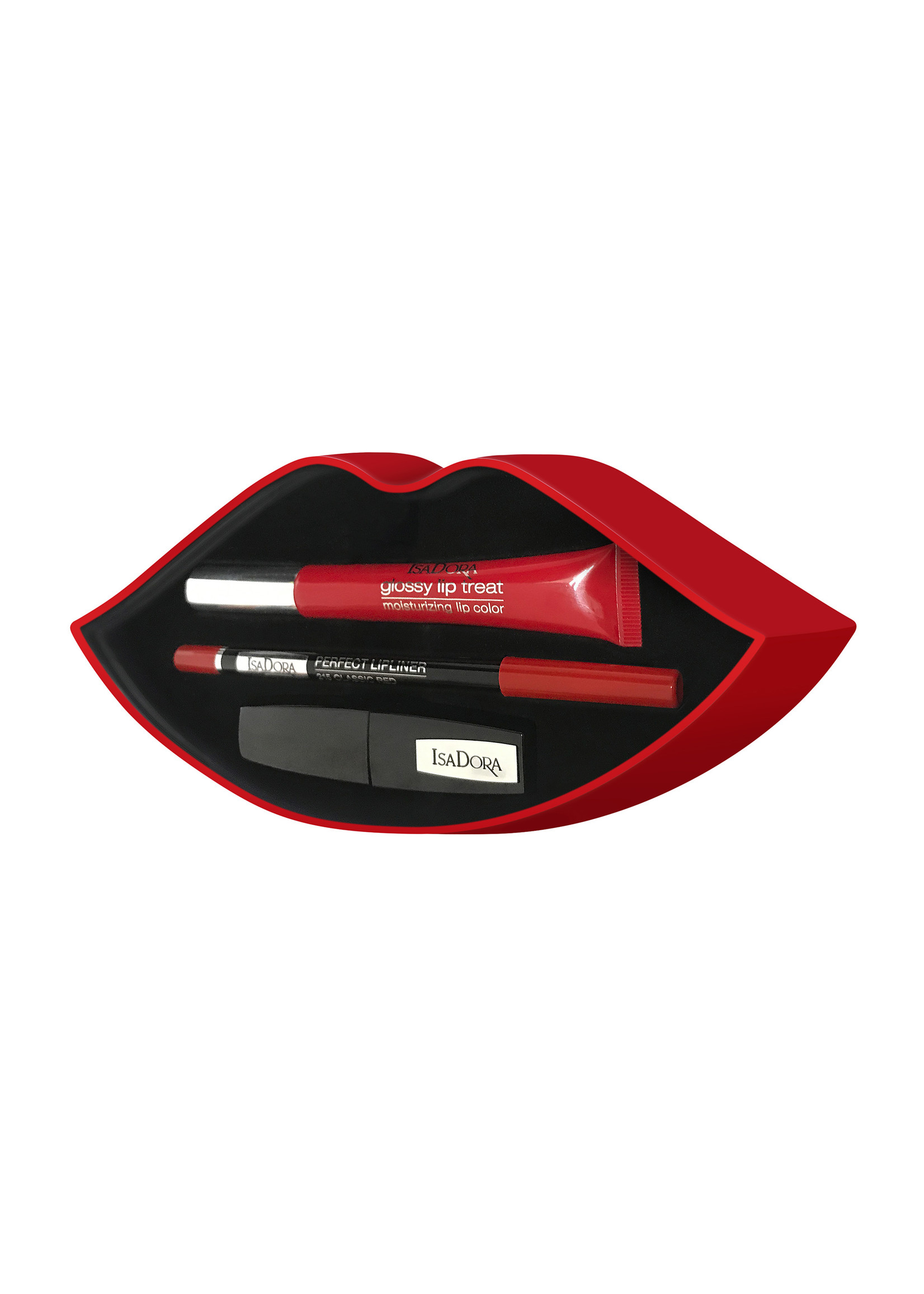 Isadora Perfect Lip Kit -  Classic Red - Isadora