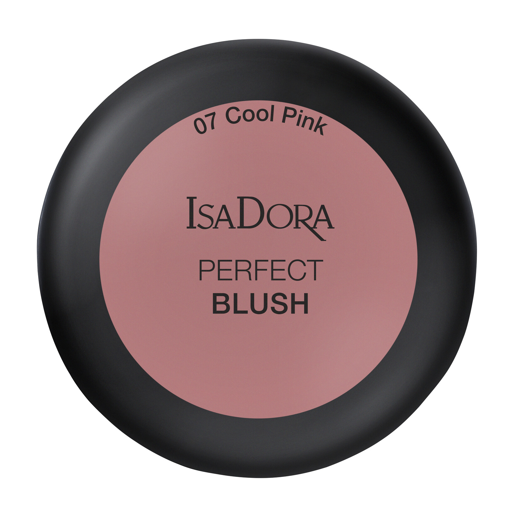 Isadora Make Up  Cool Pink N°07 -  Perfect Blush  - Isadora