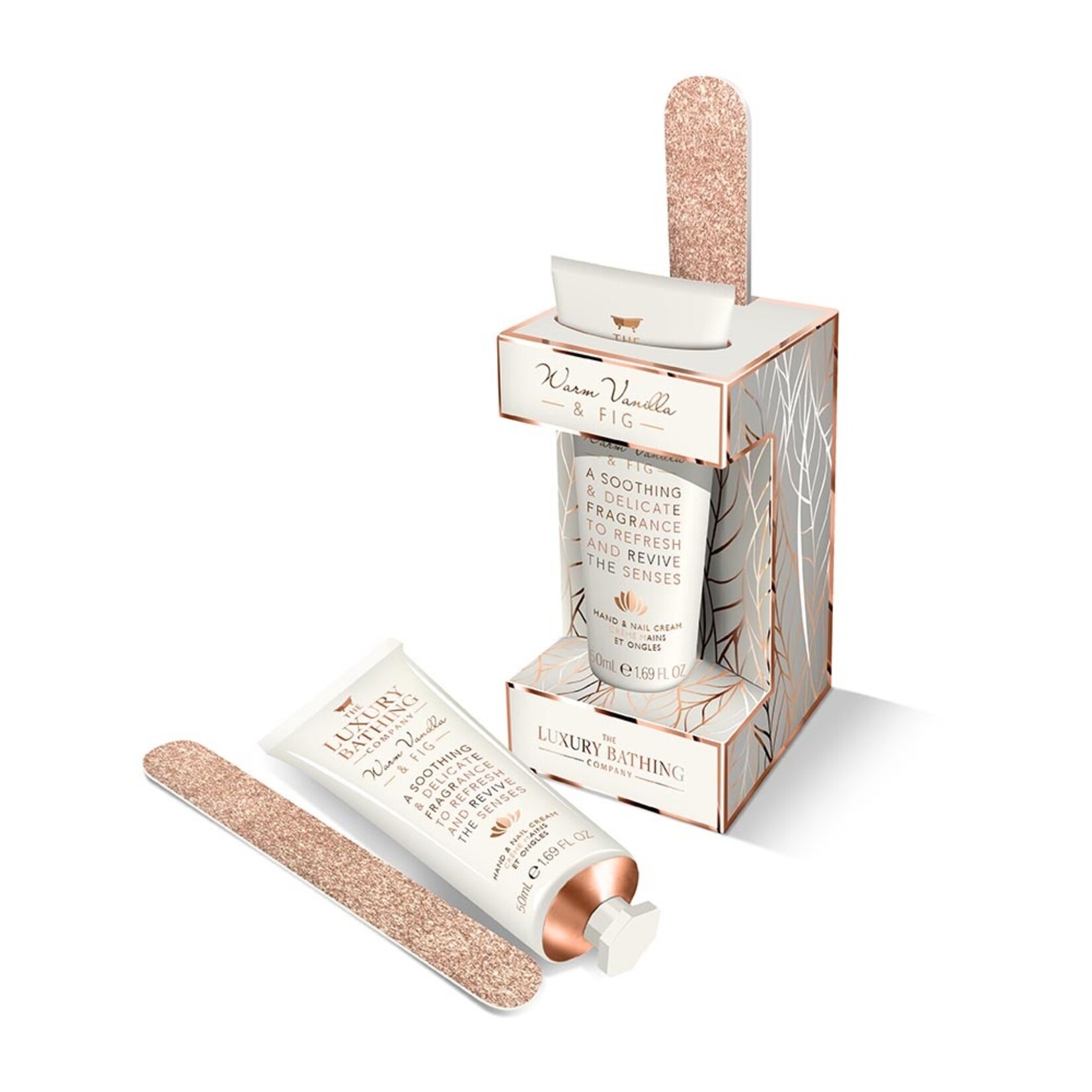 Grace Cole Hand & Body Set Warm Vanilla & Fig - The Luxury Bathing Company