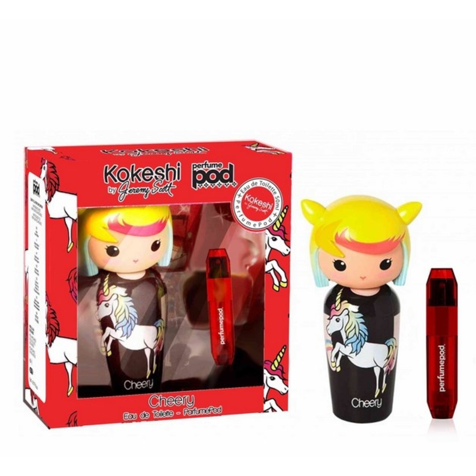 Kokeshi Coffret Cheery - Kokeshi