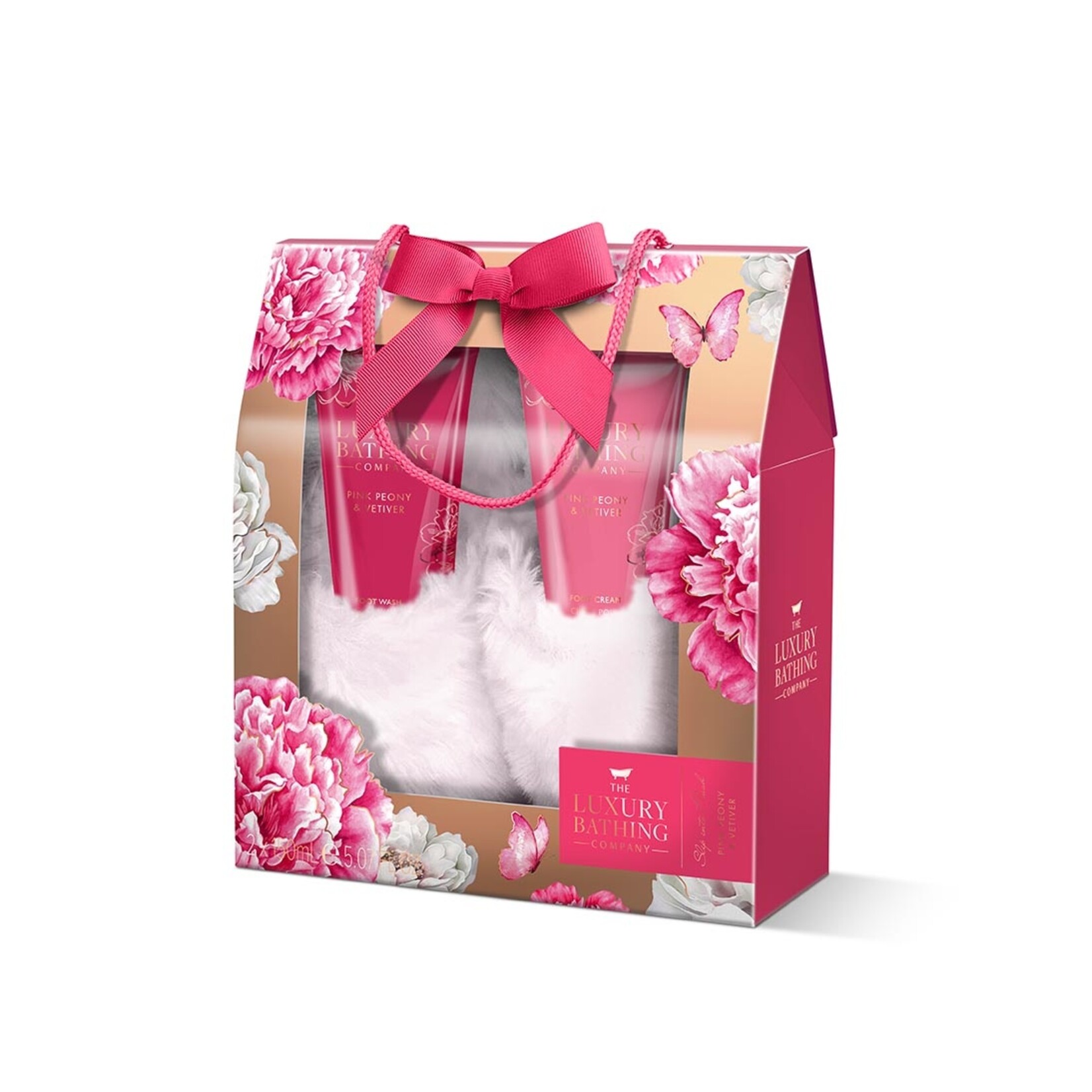 Grace Cole Coffret Soin des Pieds Floral Finesse - The Luxury Bathing Company