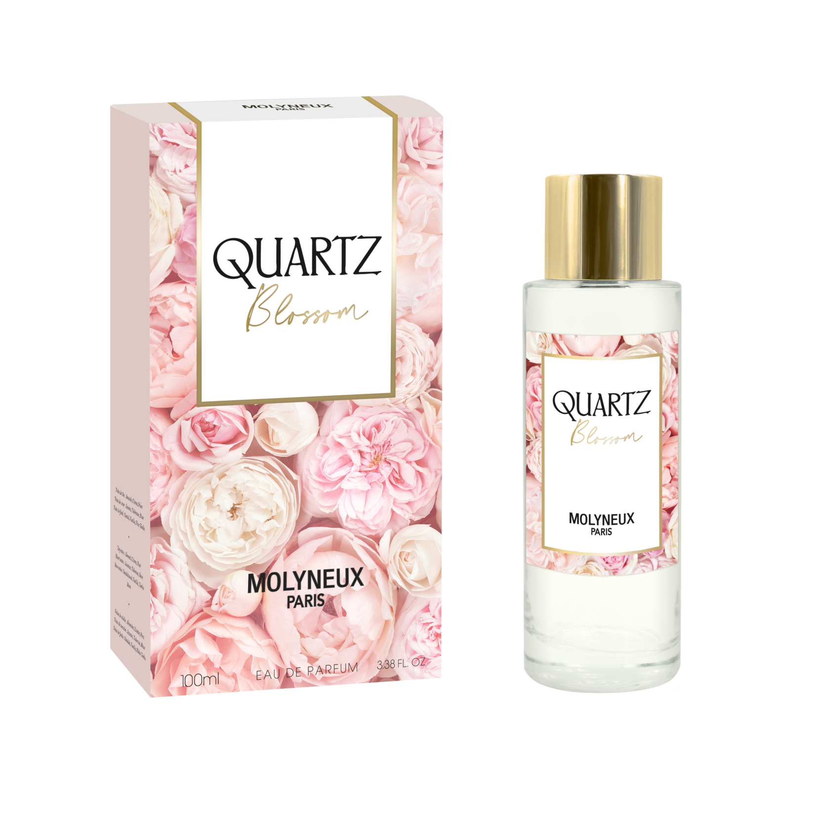 Molyneux Quartz Blossom - Eau De Parfum - Molyneux