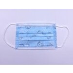 Mondmasker Kids Blauw
