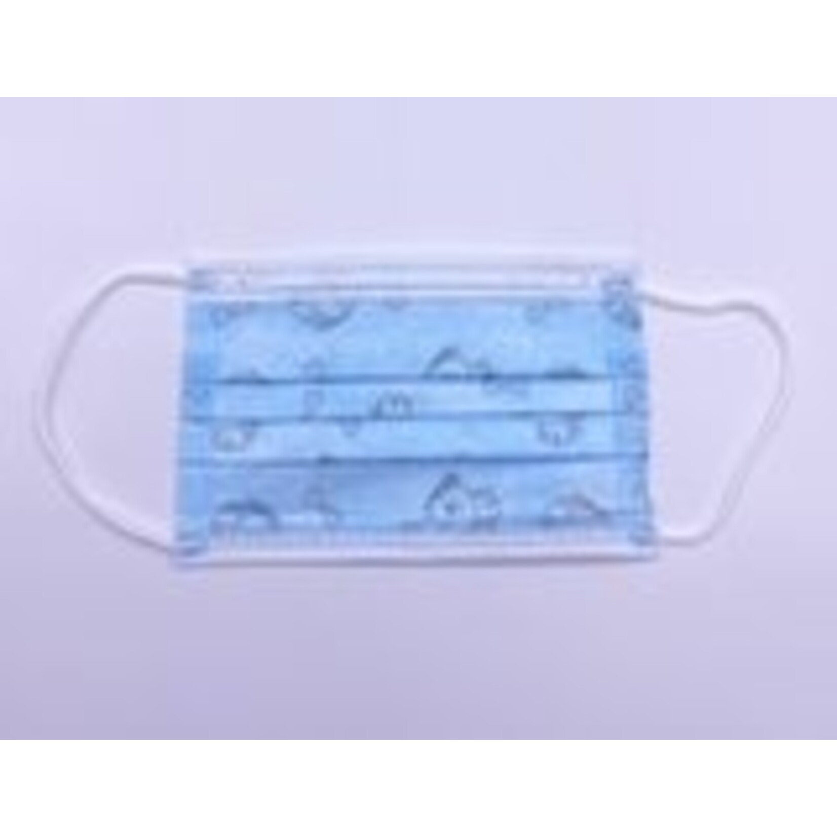 Mondmasker Kids Blauw