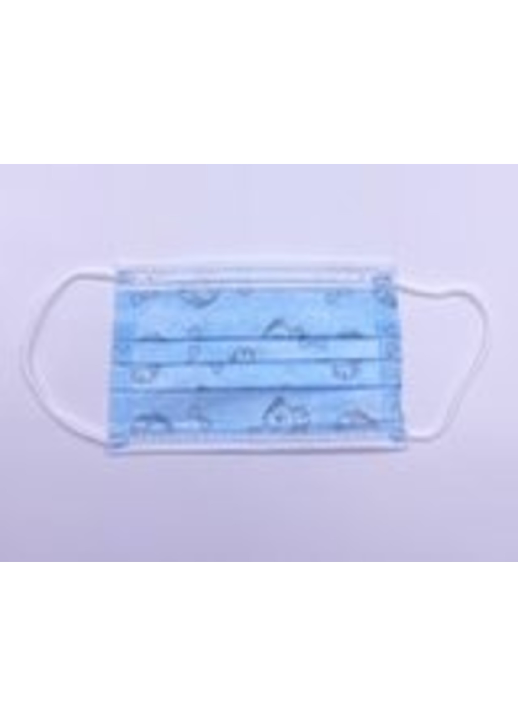 Mouth mask Kids Blue