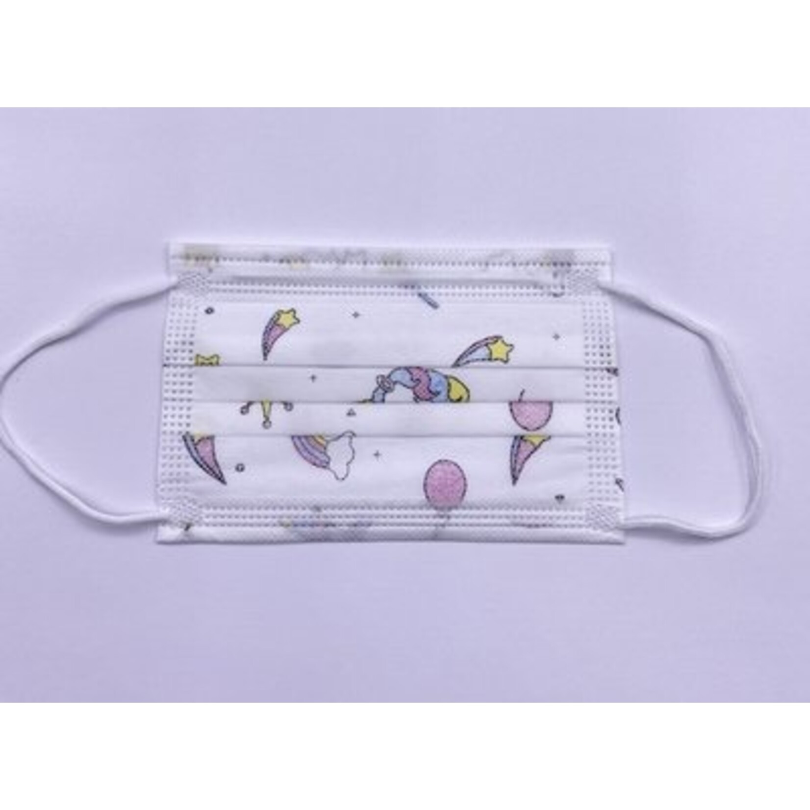 Mouth mask Kids white