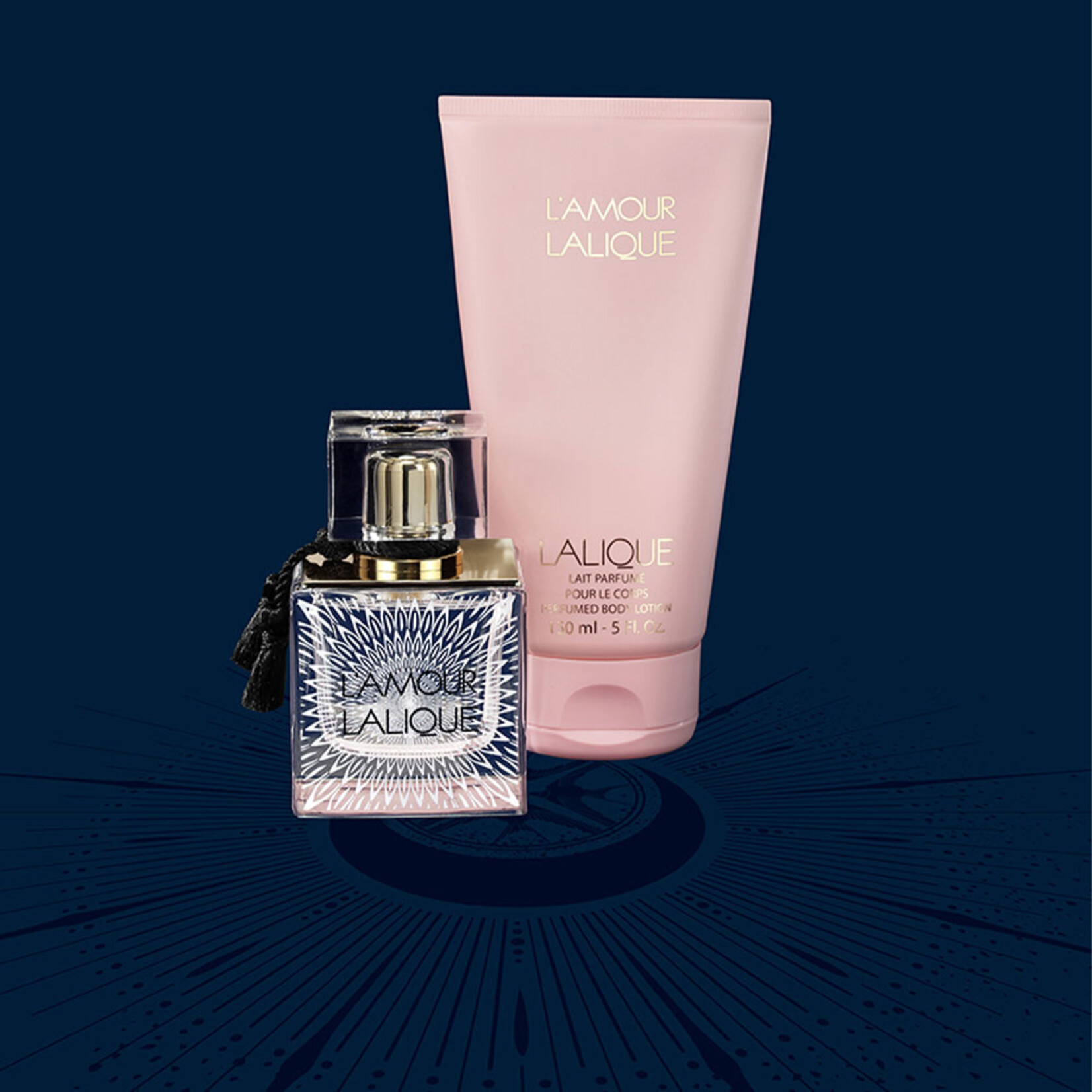 Lalique  Gift Set L' Amour by Lalique