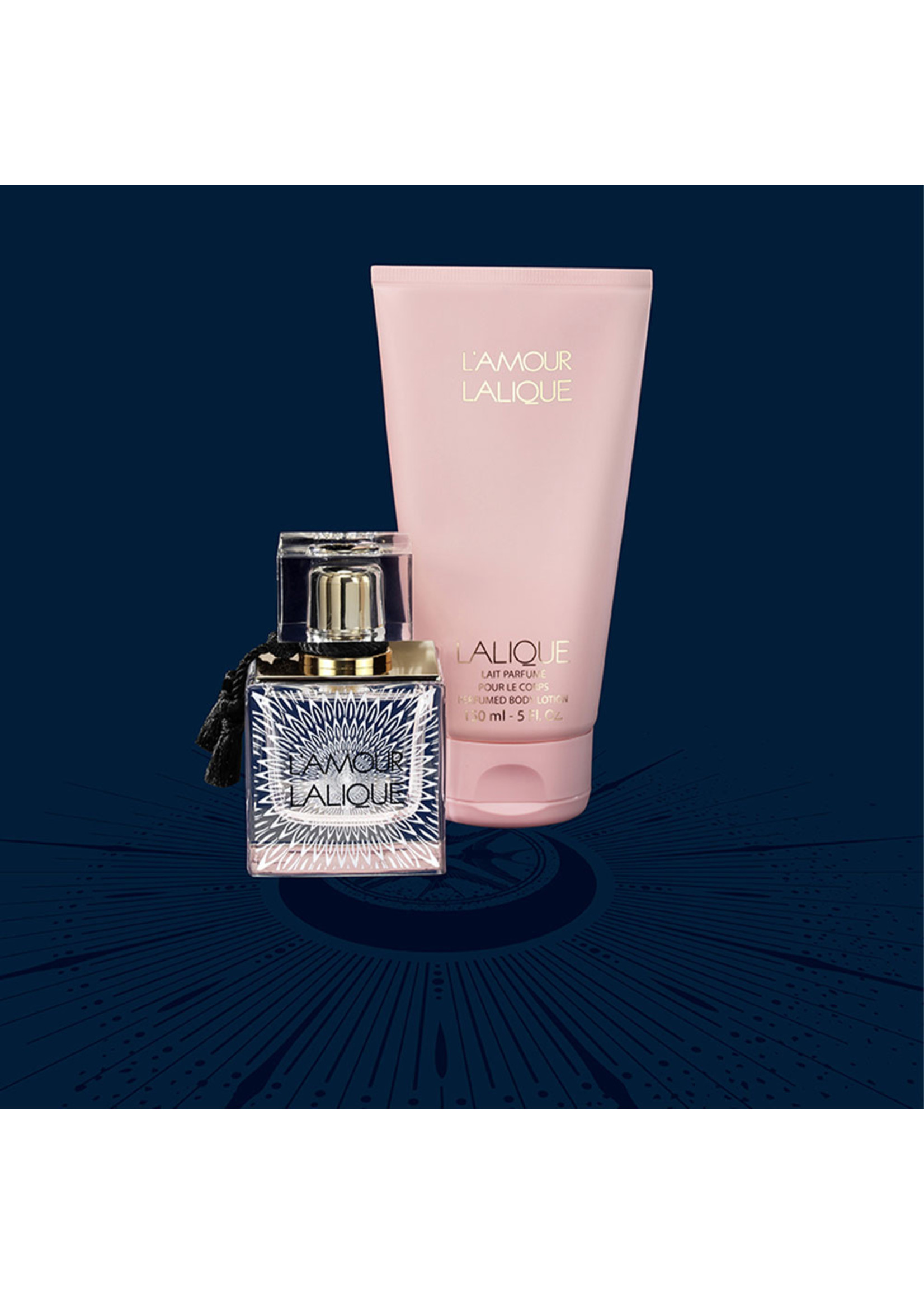 Lalique  Gift Set L' Amour by Lalique