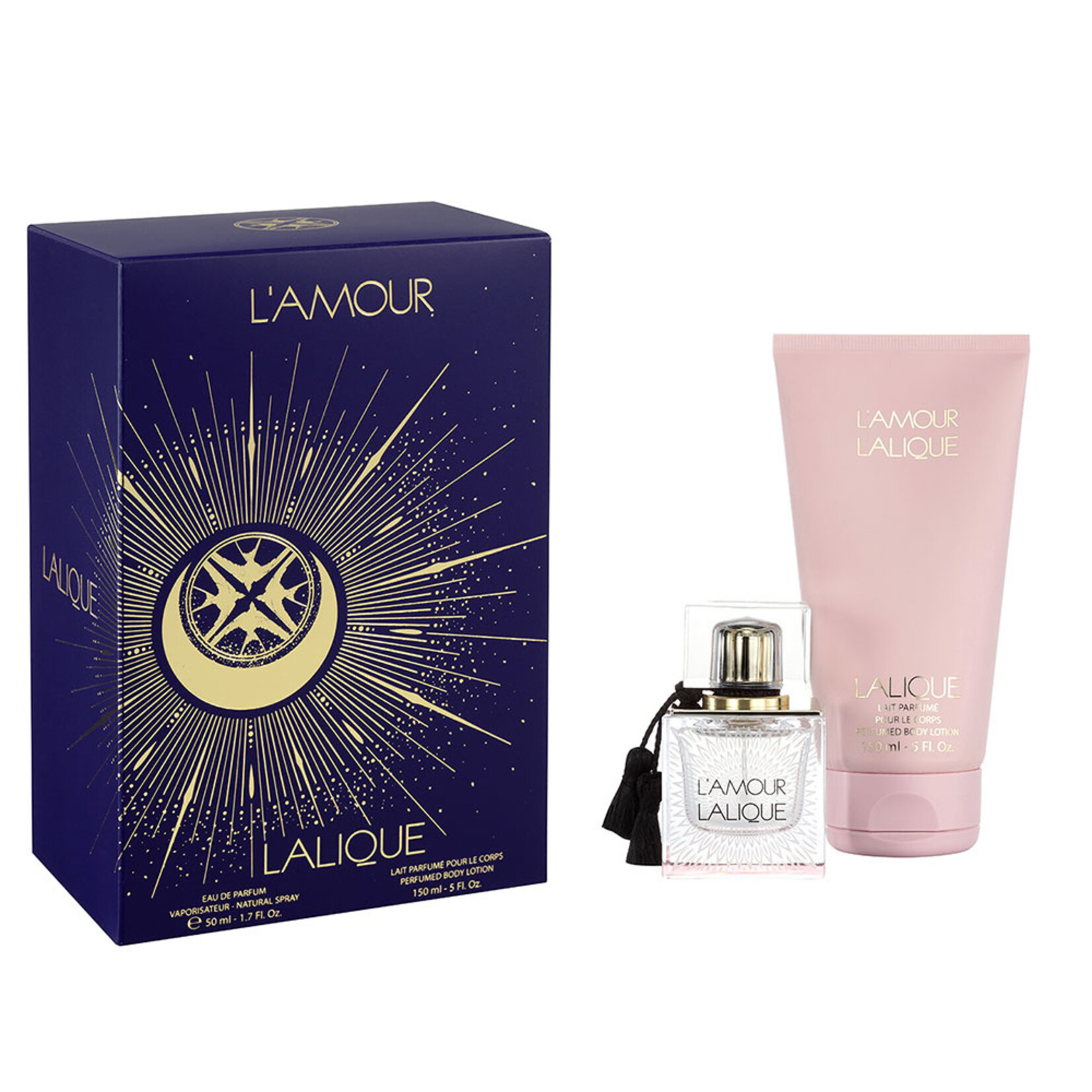 Lalique  Gift Set L' Amour by Lalique
