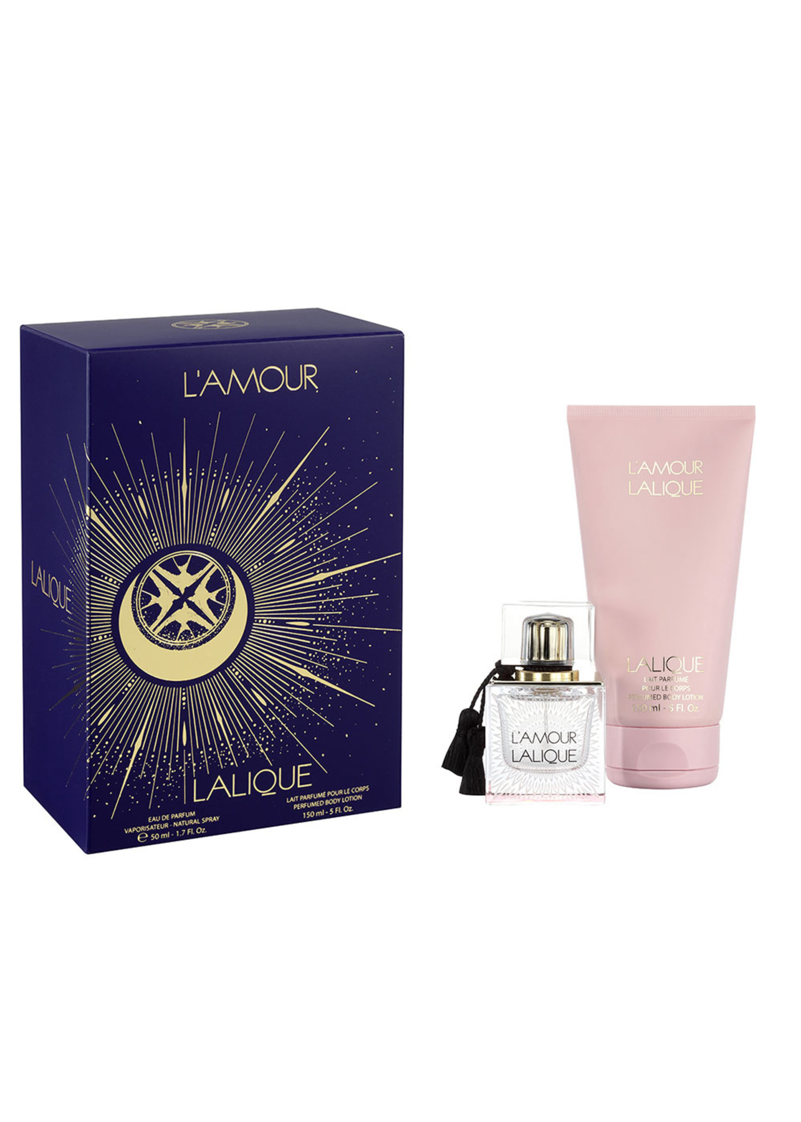 Lalique  Gift Set L' Amour by Lalique