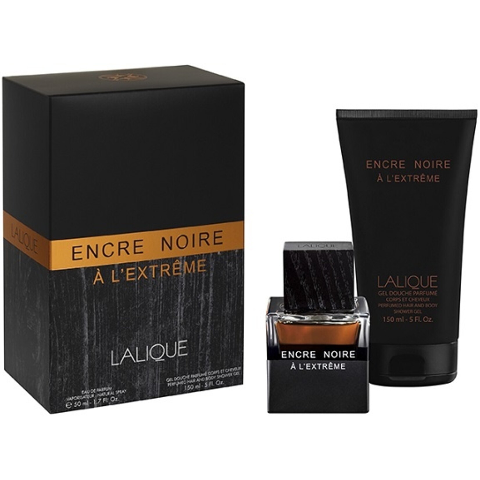 Lalique  Encre Noir A L' Extrême - Gift Set - Lalique
