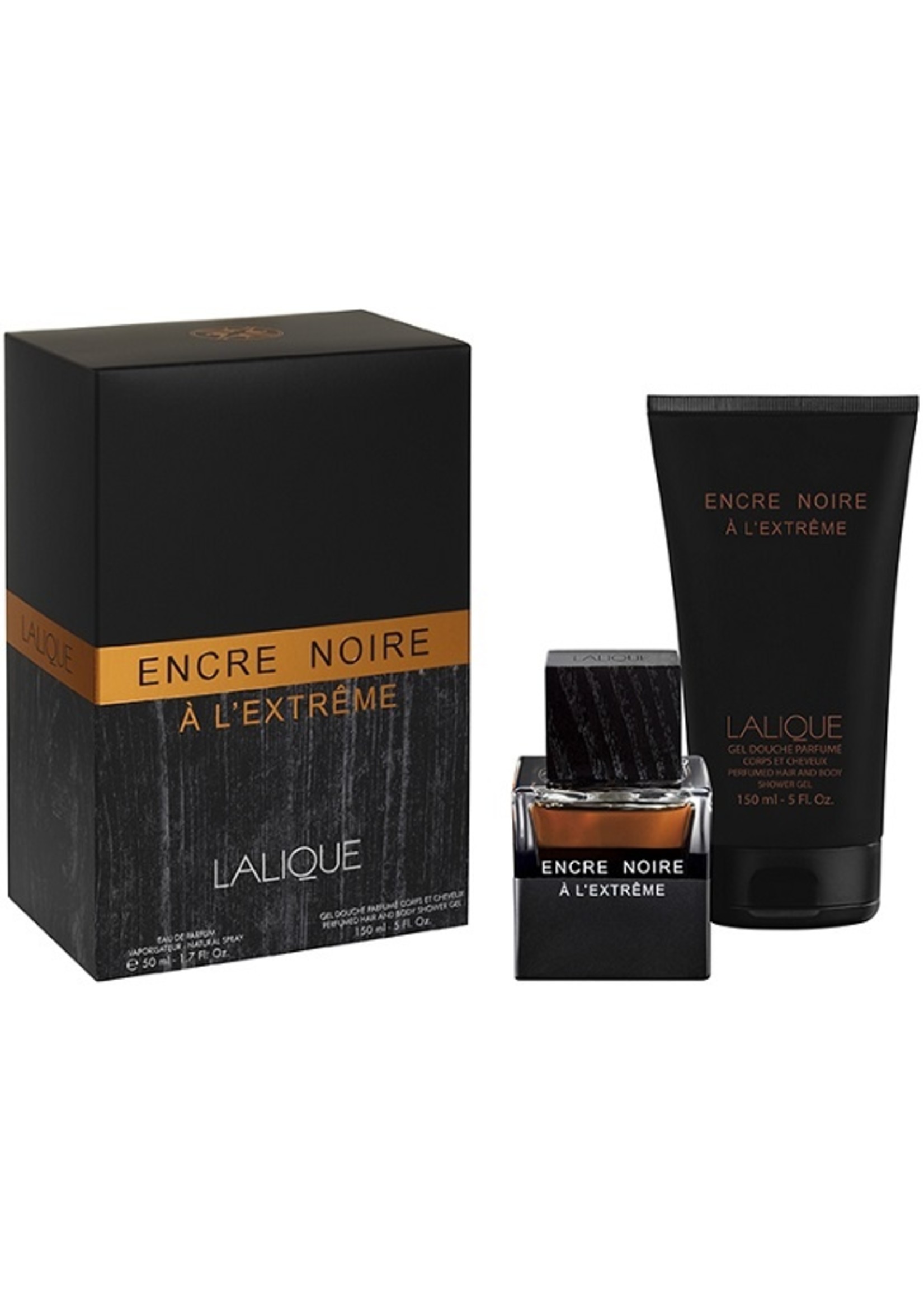 Lalique  Encre Noir A L' Extrême - Coffret - Lalique