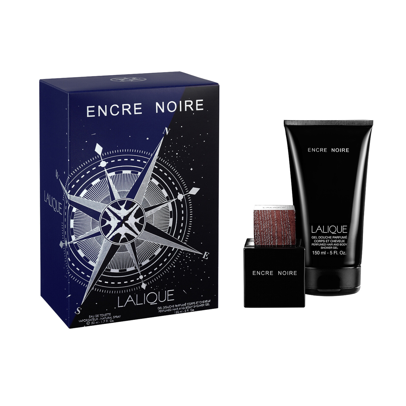 Lalique  Encre Noir - Geschenkset - Lalique