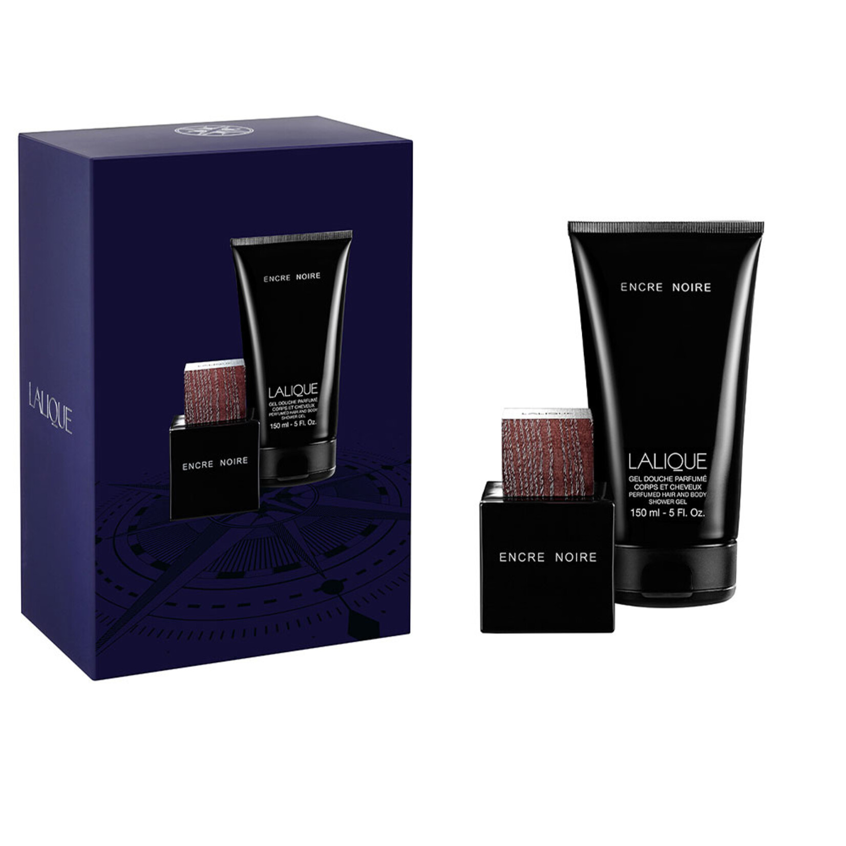 Lalique  Encre Noir - Geschenkset - Lalique