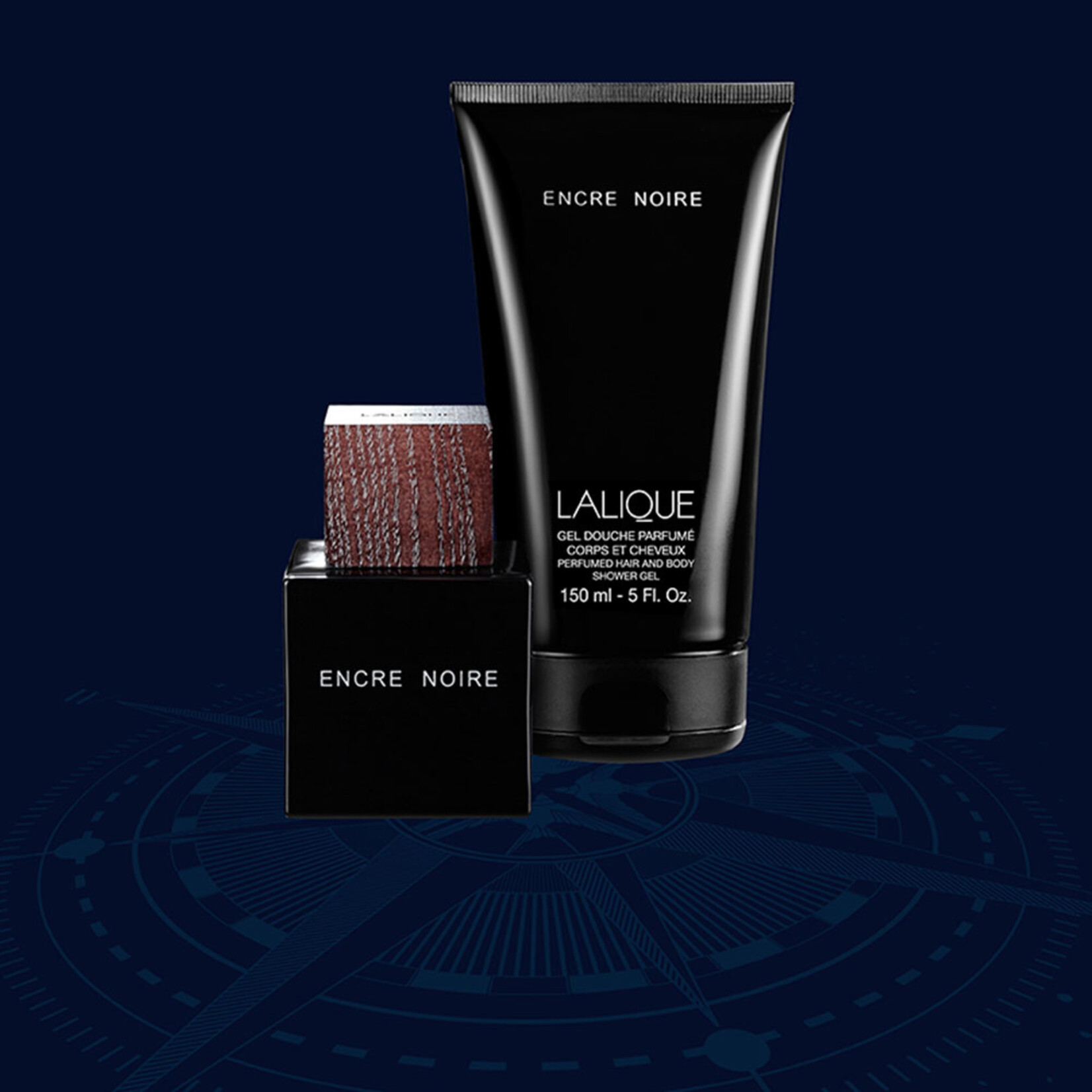 Lalique  Encre Noir - Geschenkset - Lalique
