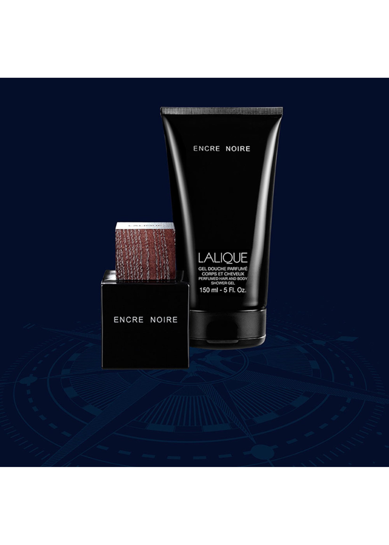 Lalique  Encre Noir - Coffret - Lalique