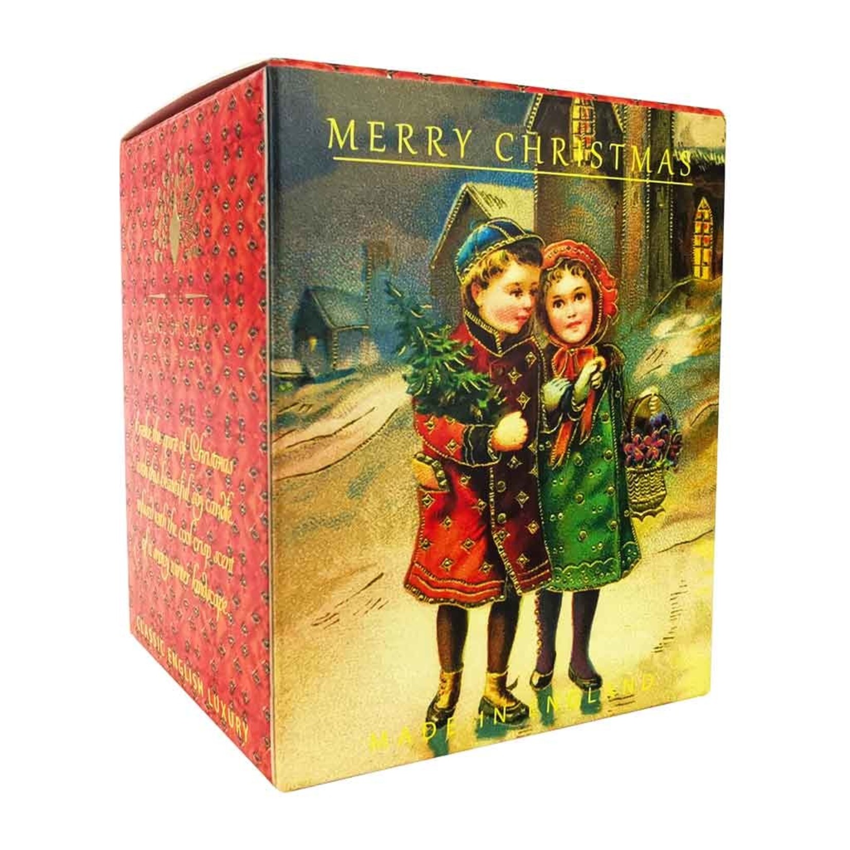 The English Soap Company Geurkaars A White Christmas