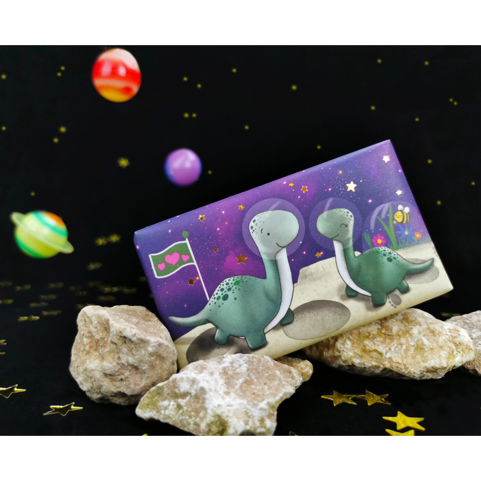 The English Soap Company Savon Dinosaure