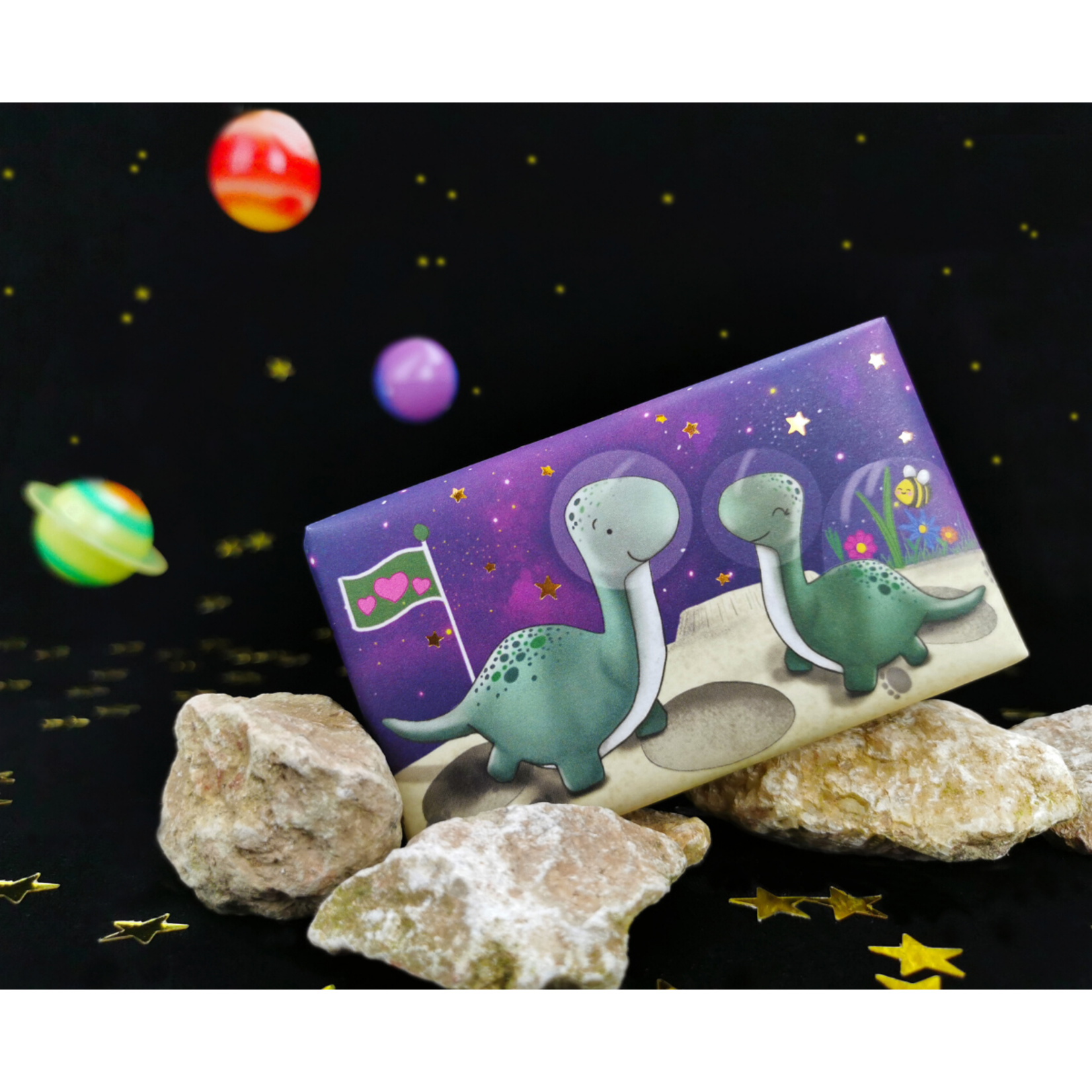 The English Soap Company Soap Dinosaur