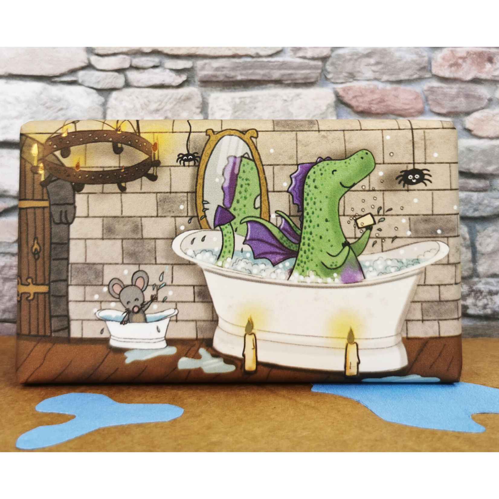 The English Soap Company Zeep Draak