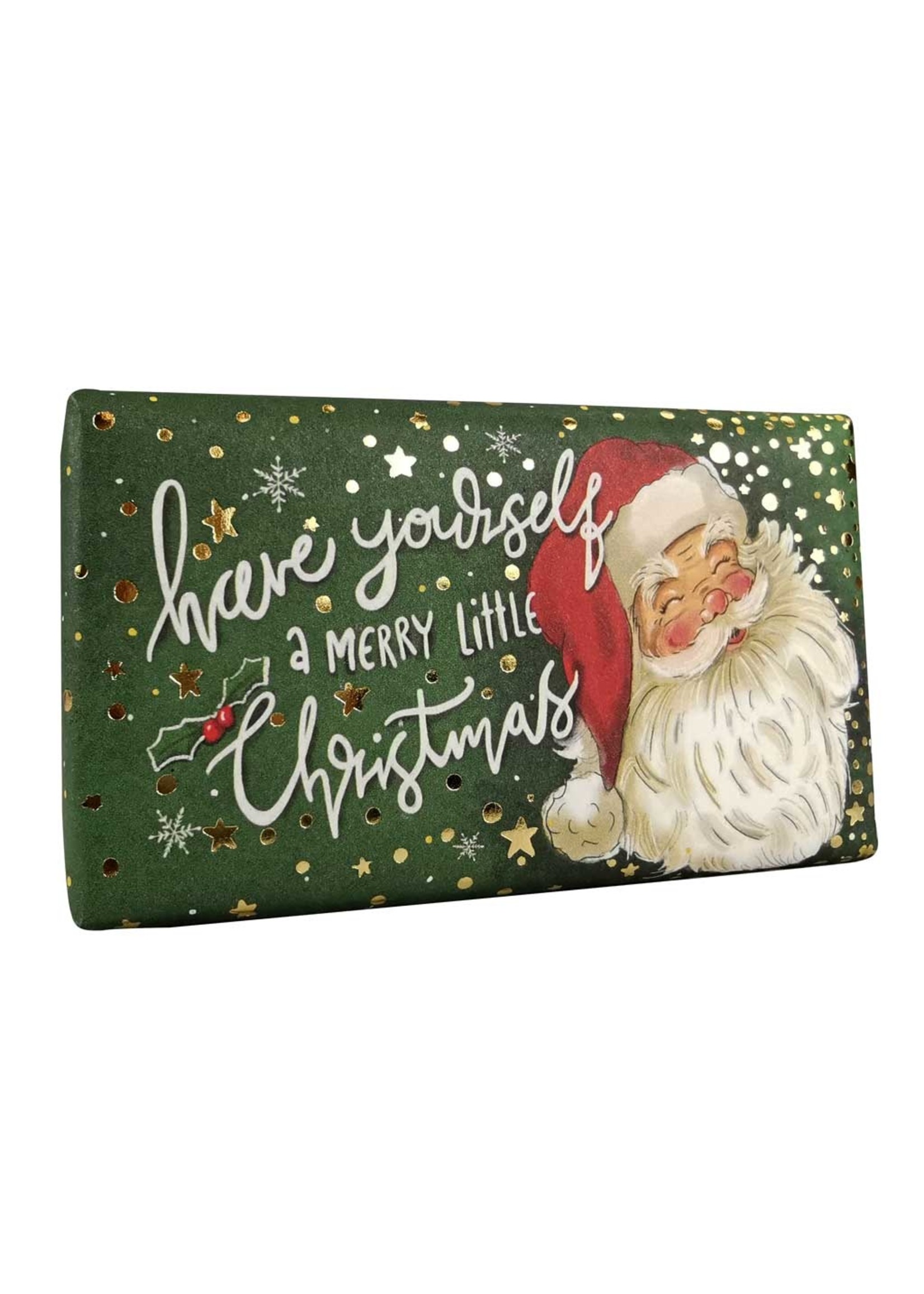The English Soap Company Santa Christmas Soap