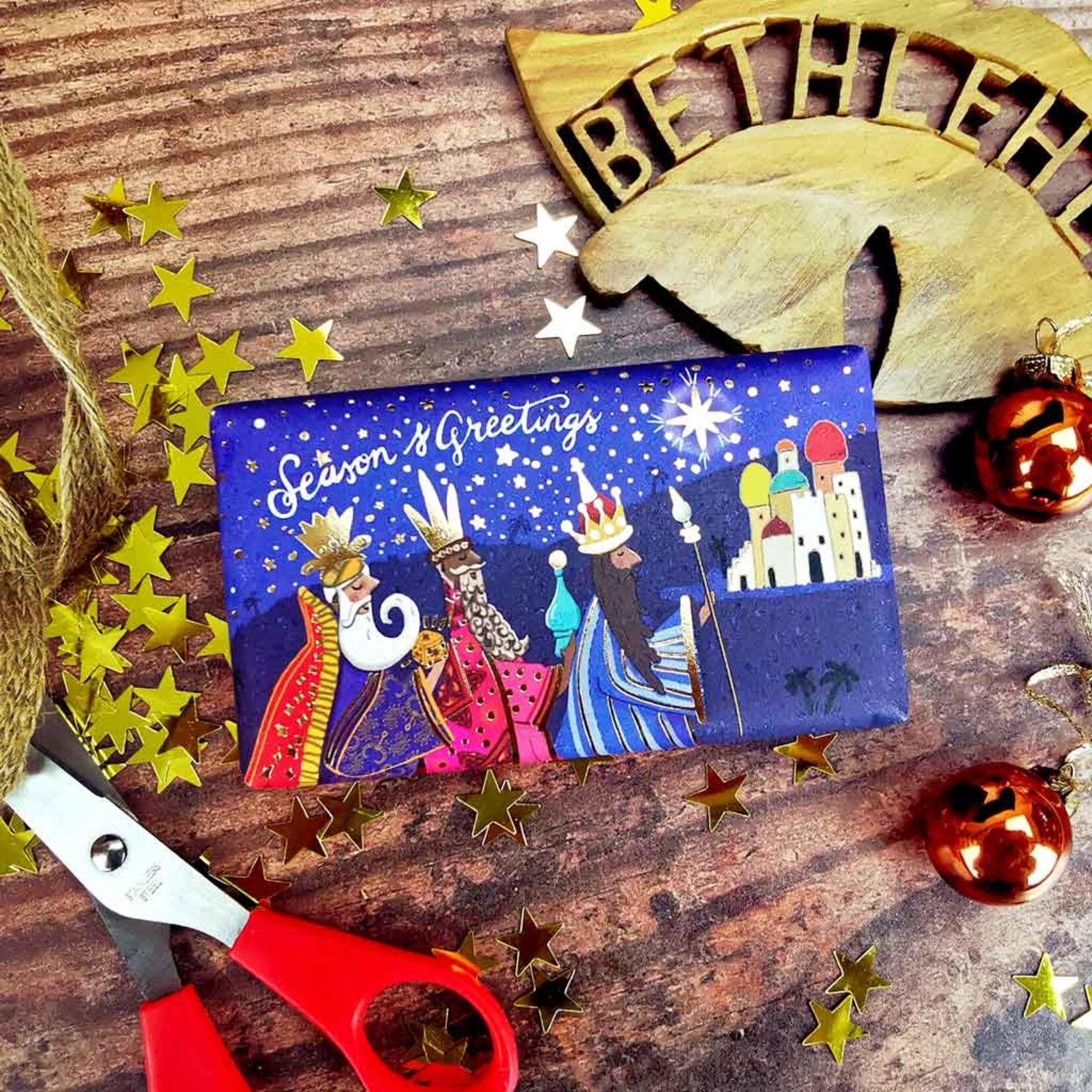 The English Soap Company Three Kings Christmas Soap