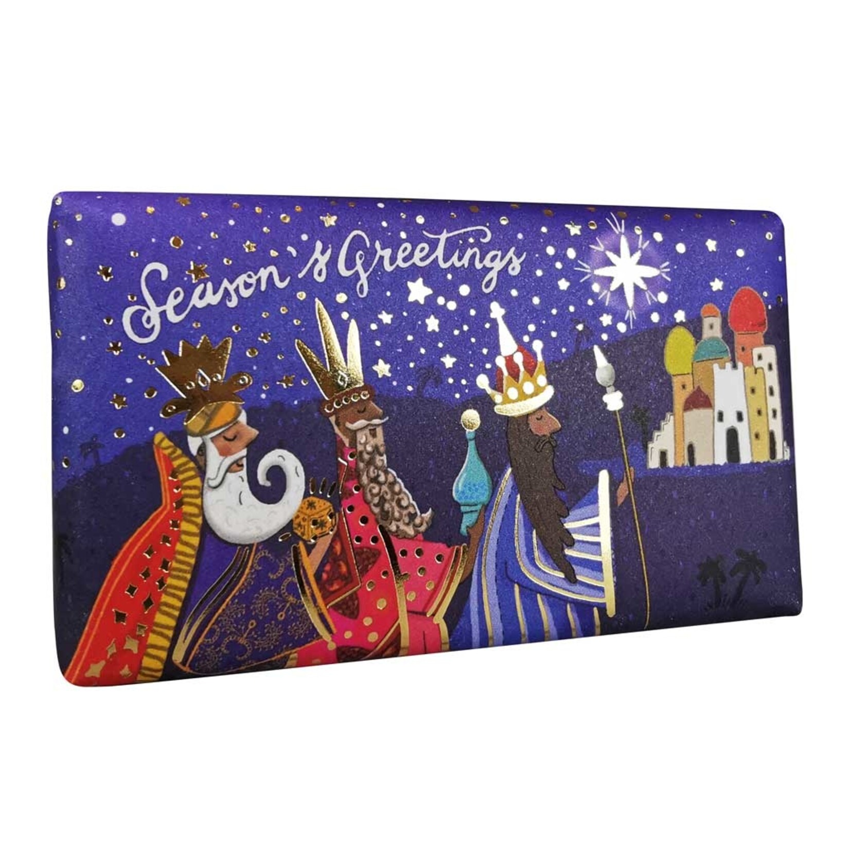 The English Soap Company Three Kings Christmas Soap