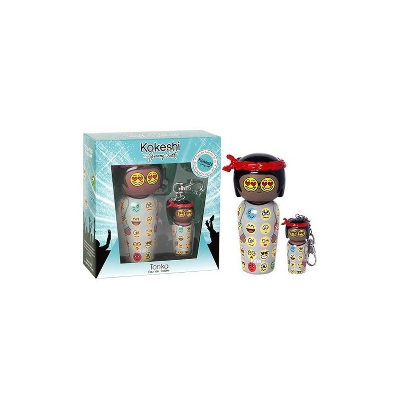 Kokeshi Gift Box Tonka - Kokeshi