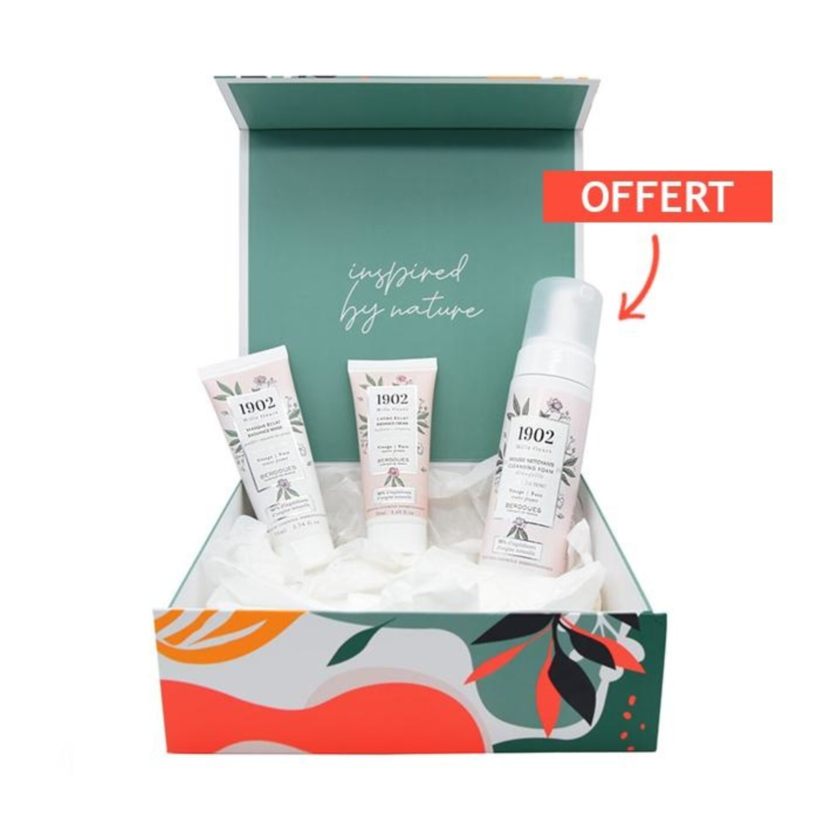 Berdoues Gift Set Rituel visage Mille Fleurs 1902 - Berdoues