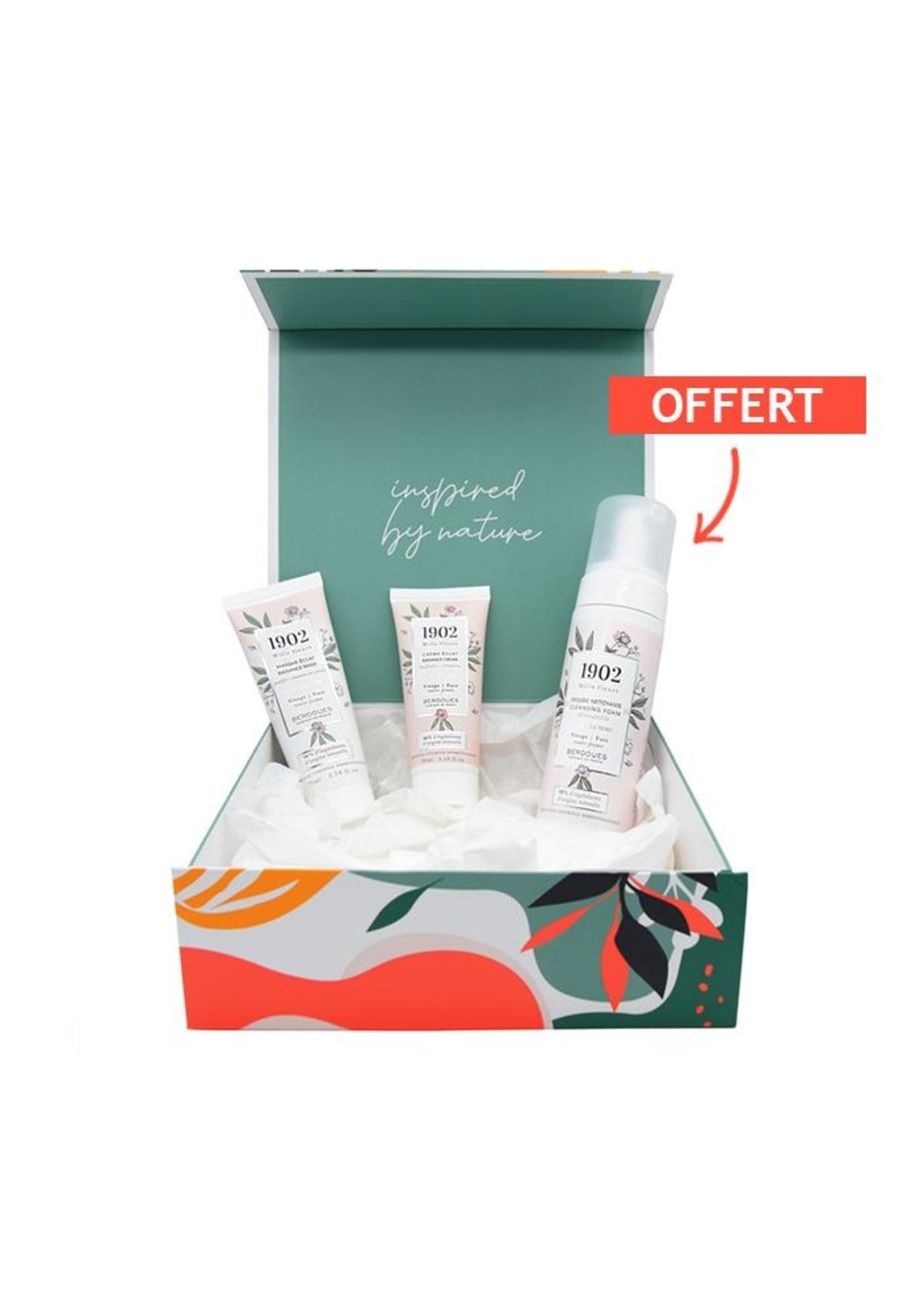 Berdoues Coffret Rituel visage Mille Fleurs 1902 - Berdoues