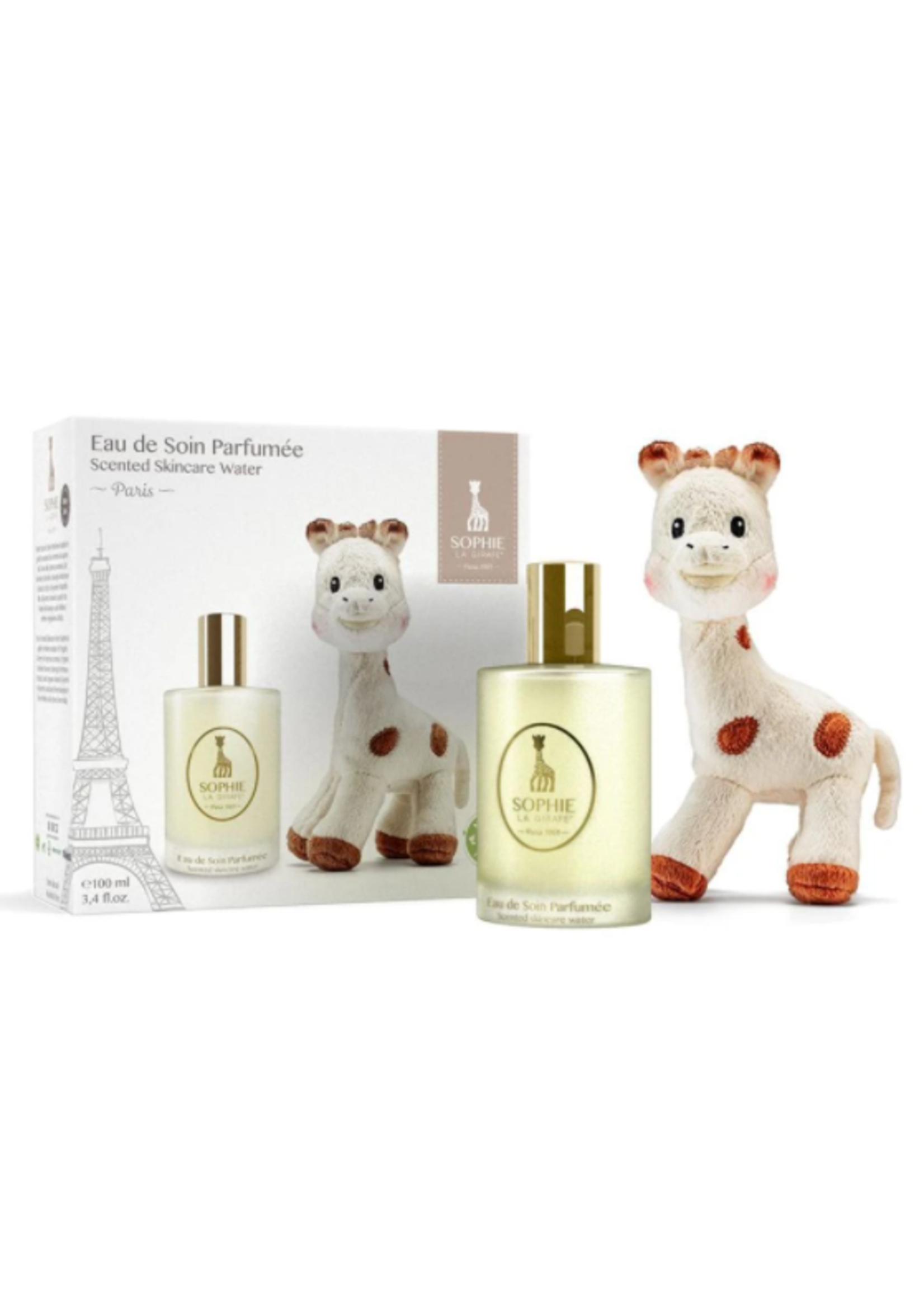 SOPHIE La Girafe Geschenk Set Sophie La Girafe - Eau de Soin Parfumée